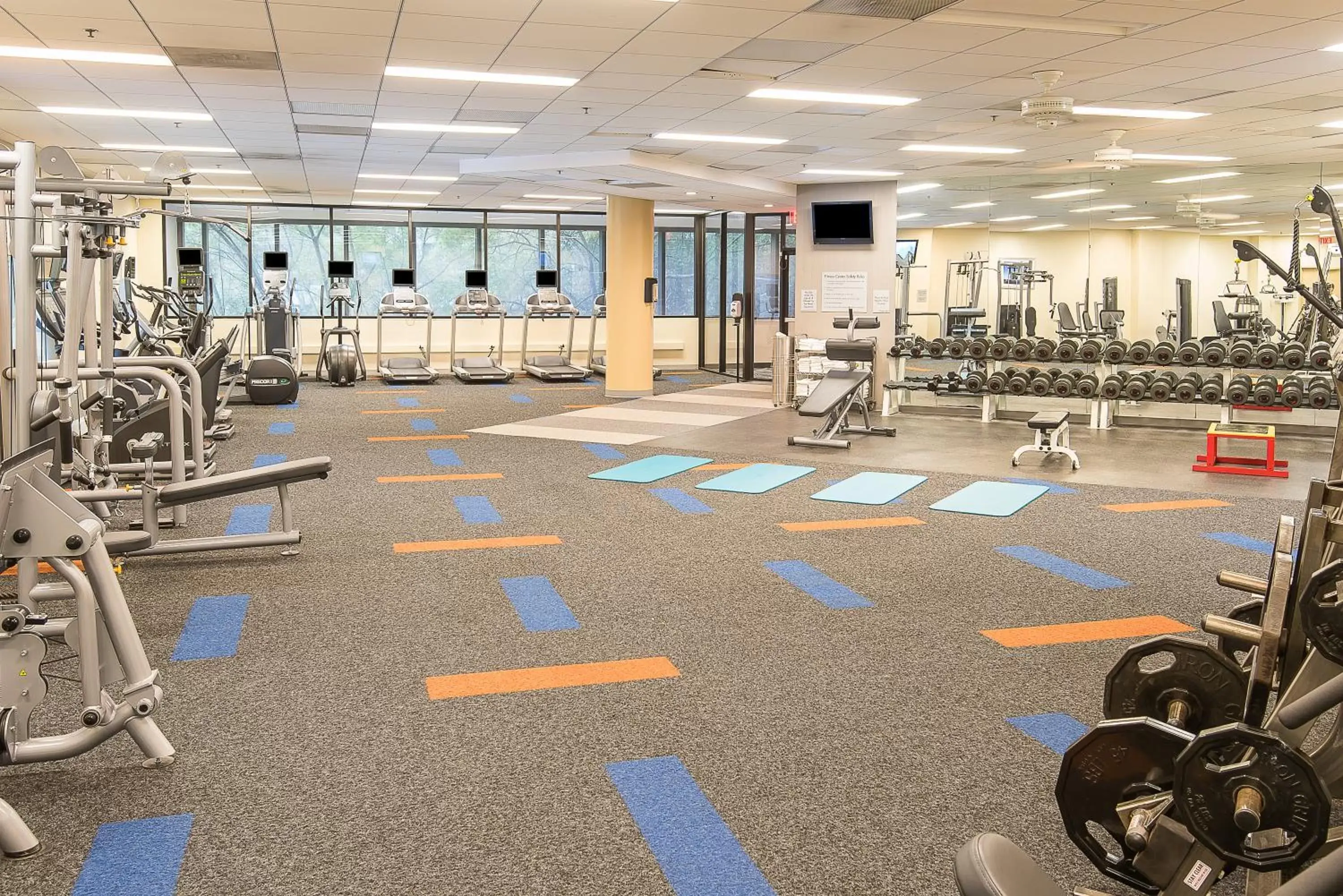 Fitness centre/facilities in Crowne Plaza Princeton - Conference Center by IHG Fitness centre/facilities in Crowne Plaza Princeton - Conference Center by IHG