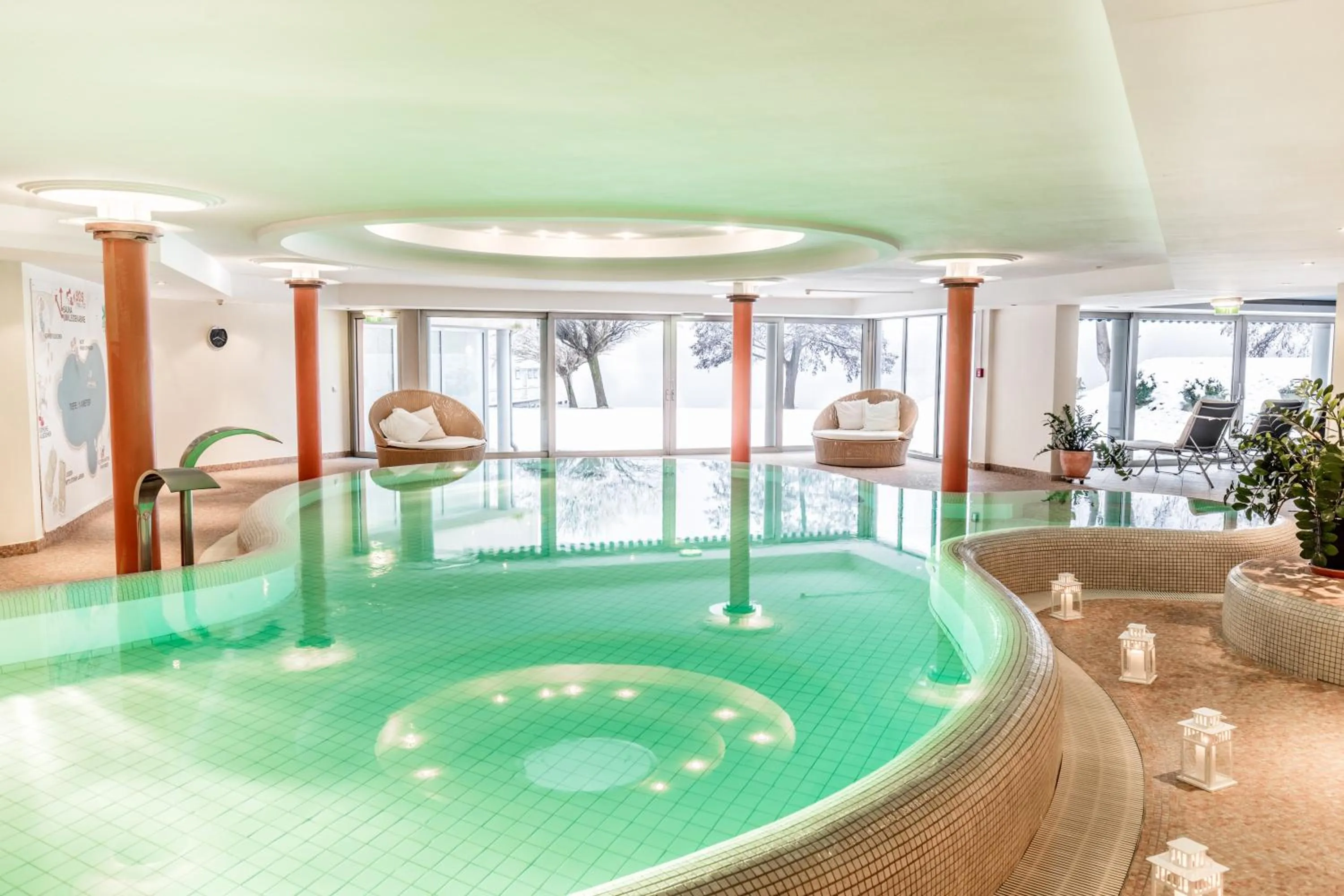 Spa and wellness centre/facilities in Werzers Hotel Resort Pörtschach