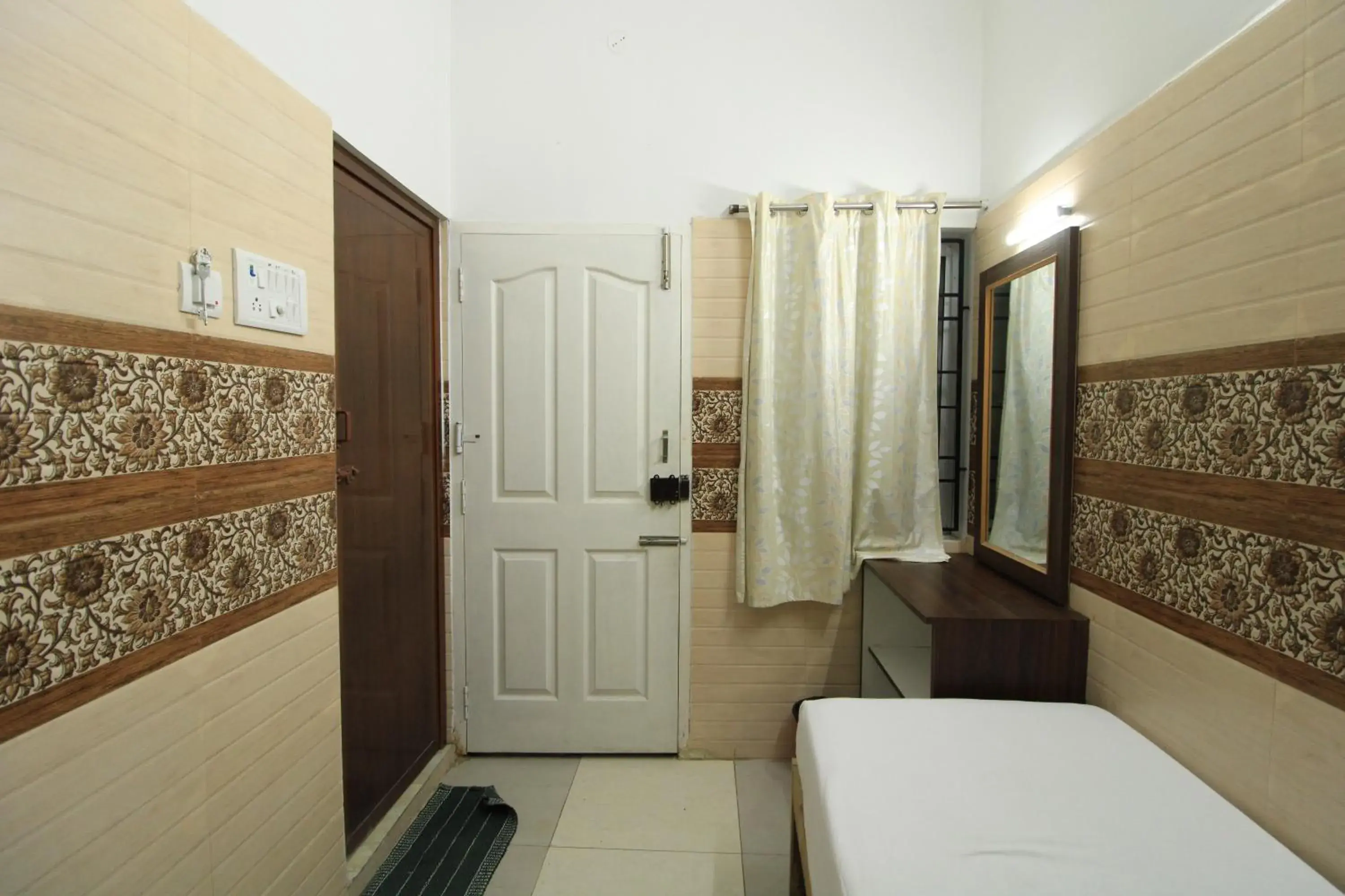 Bed in Just Guest House