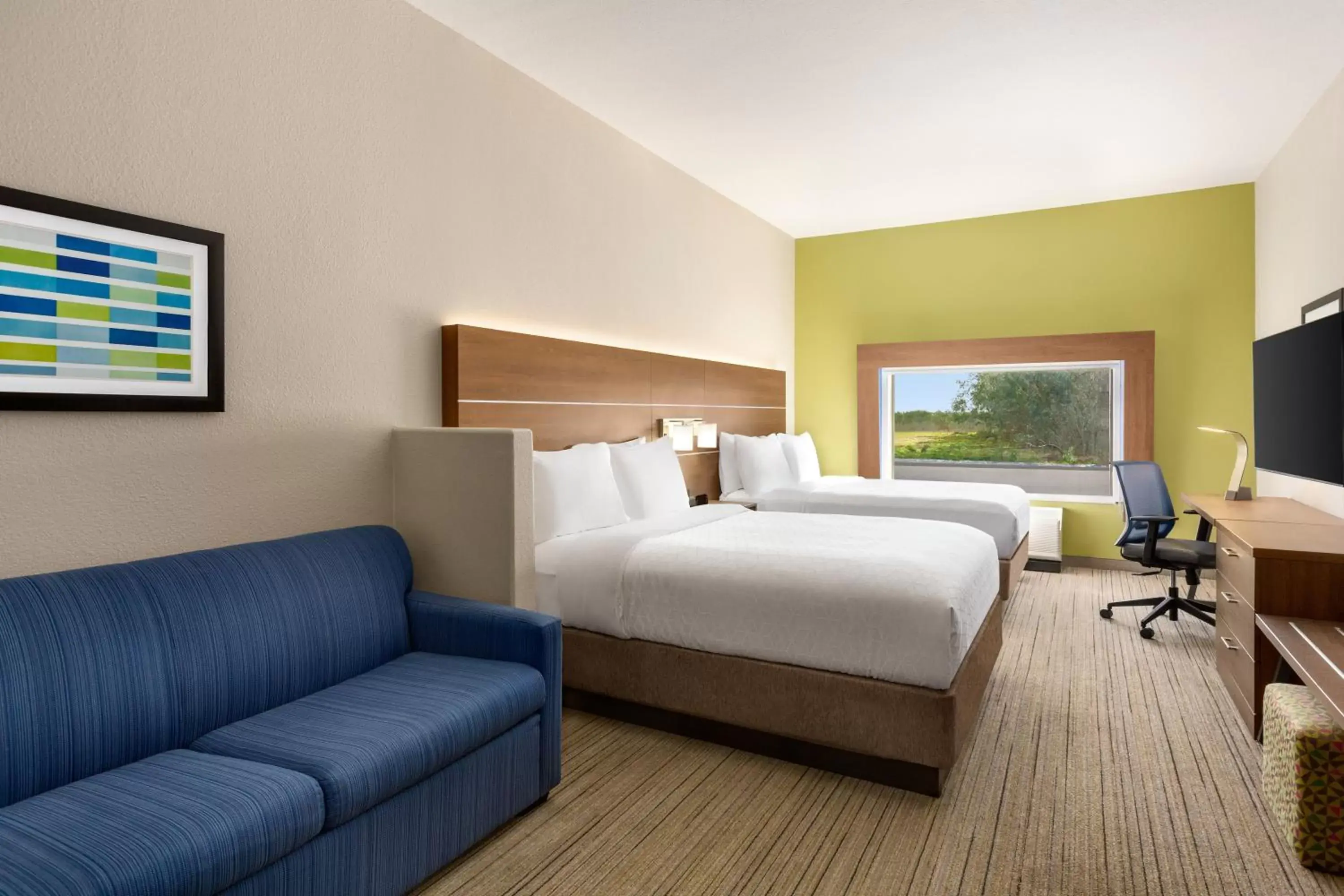 Photo of the whole room in Holiday Inn Express Hotel & Suites Mission-McAllen Area, an IHG Hotel