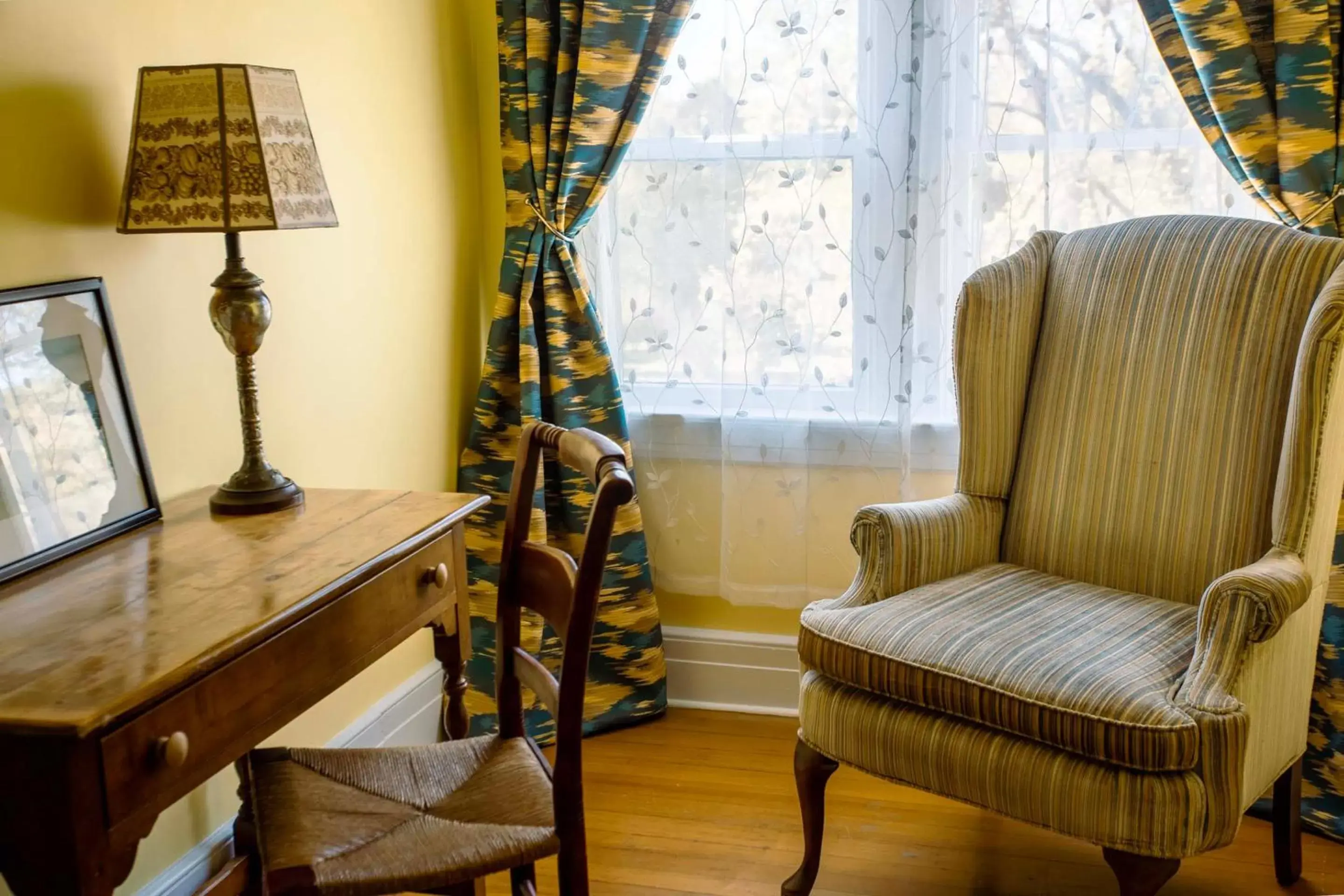 Seating Area in The Hartness House