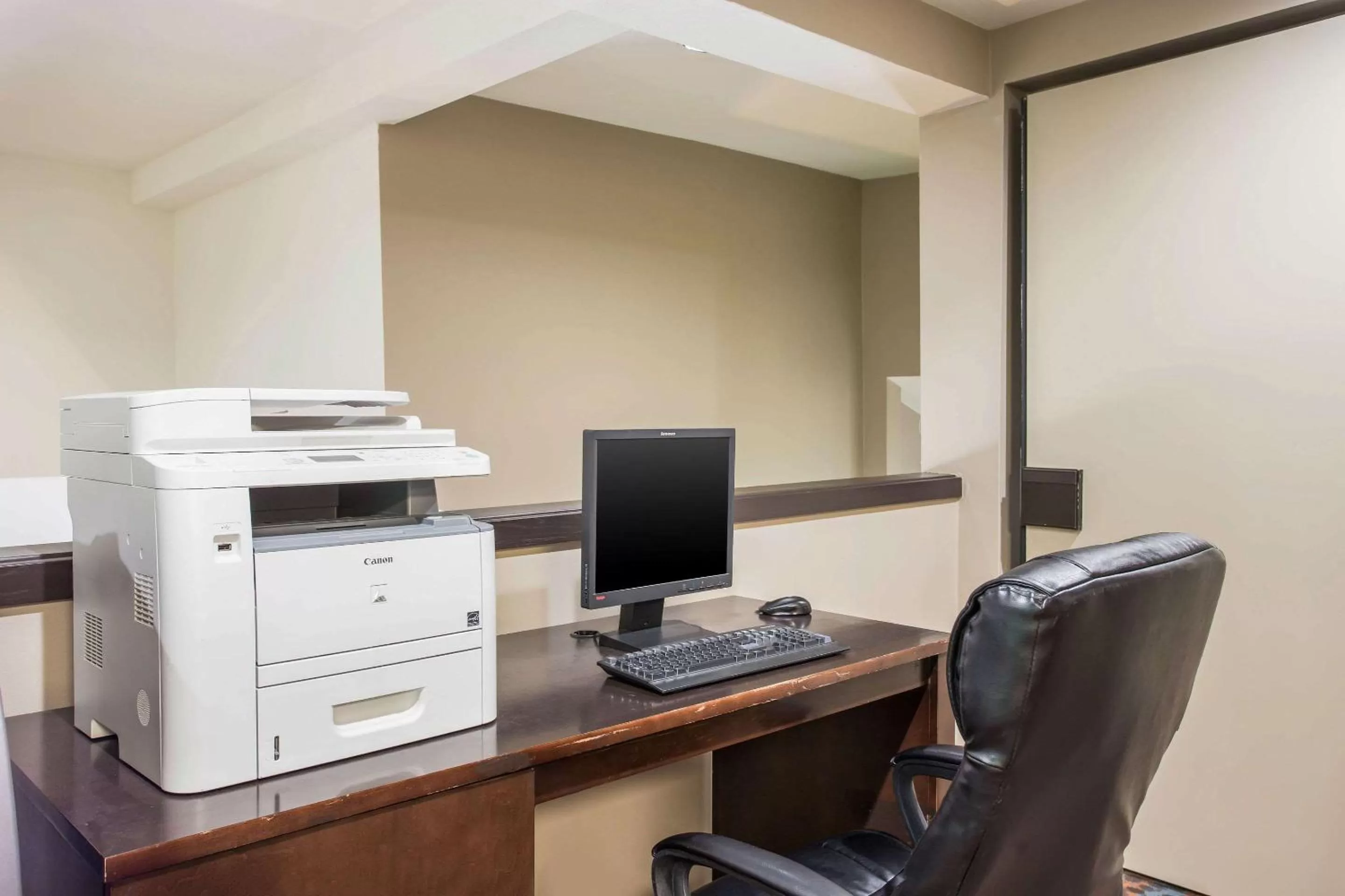 On site in Sleep Inn Kansas City International Airport