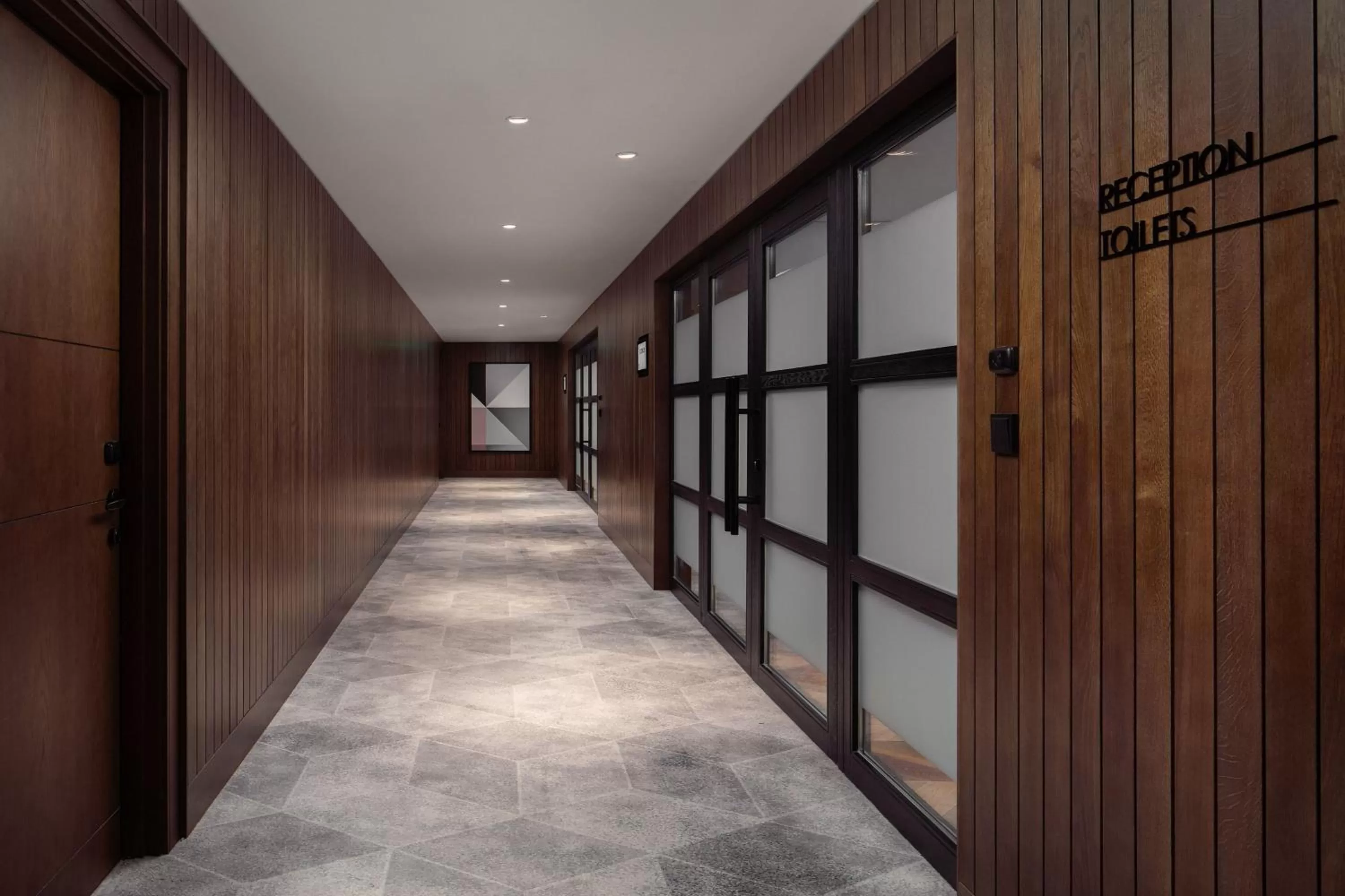 Meeting/conference room in Prague Marriott Hotel