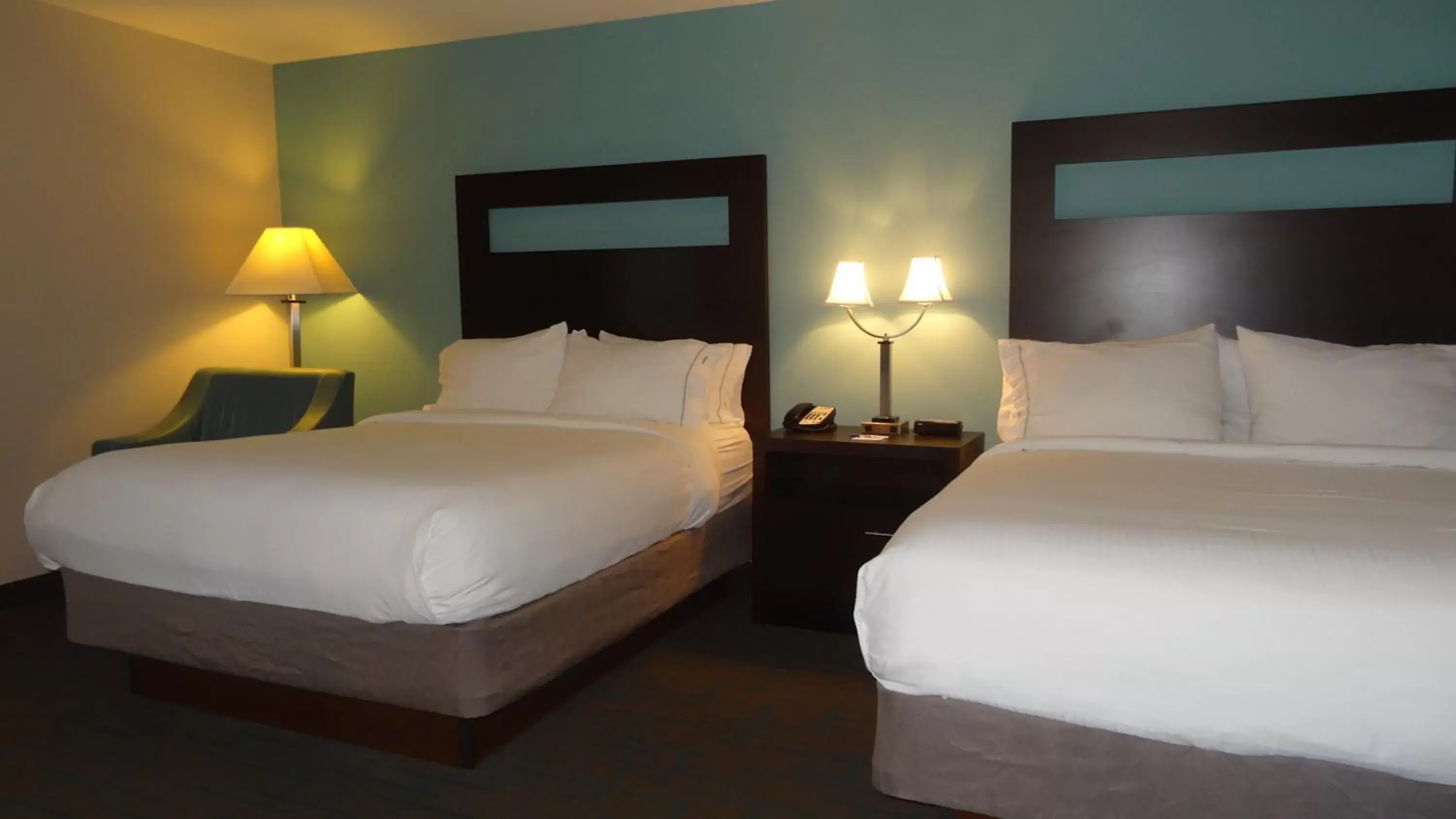 Photo of the whole room, Bed in Holiday Inn Express Hotel Kansas City - Bonner Springs, an IHG Hotel