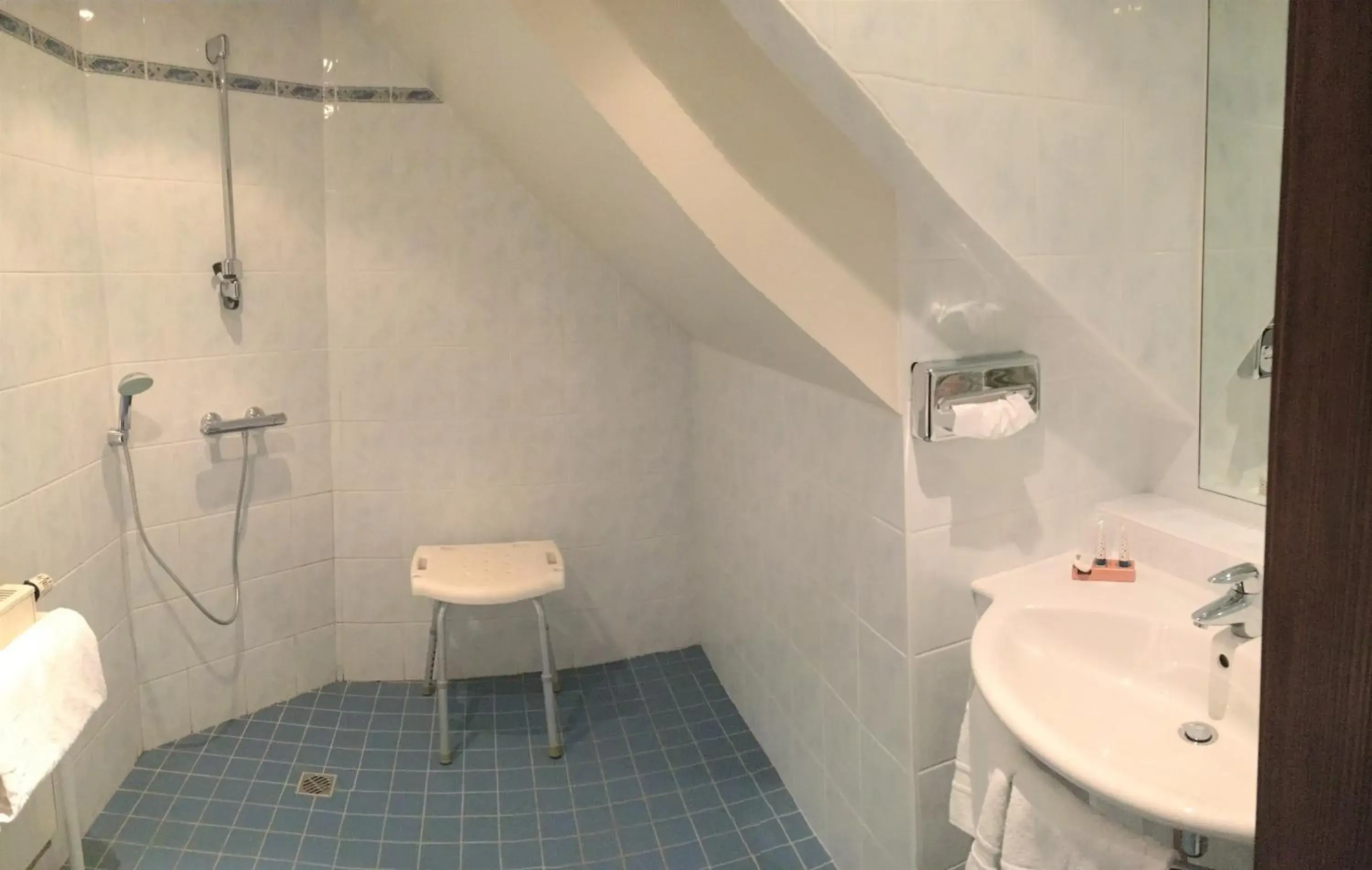 Bathroom in L'Abbaye d'Alspach