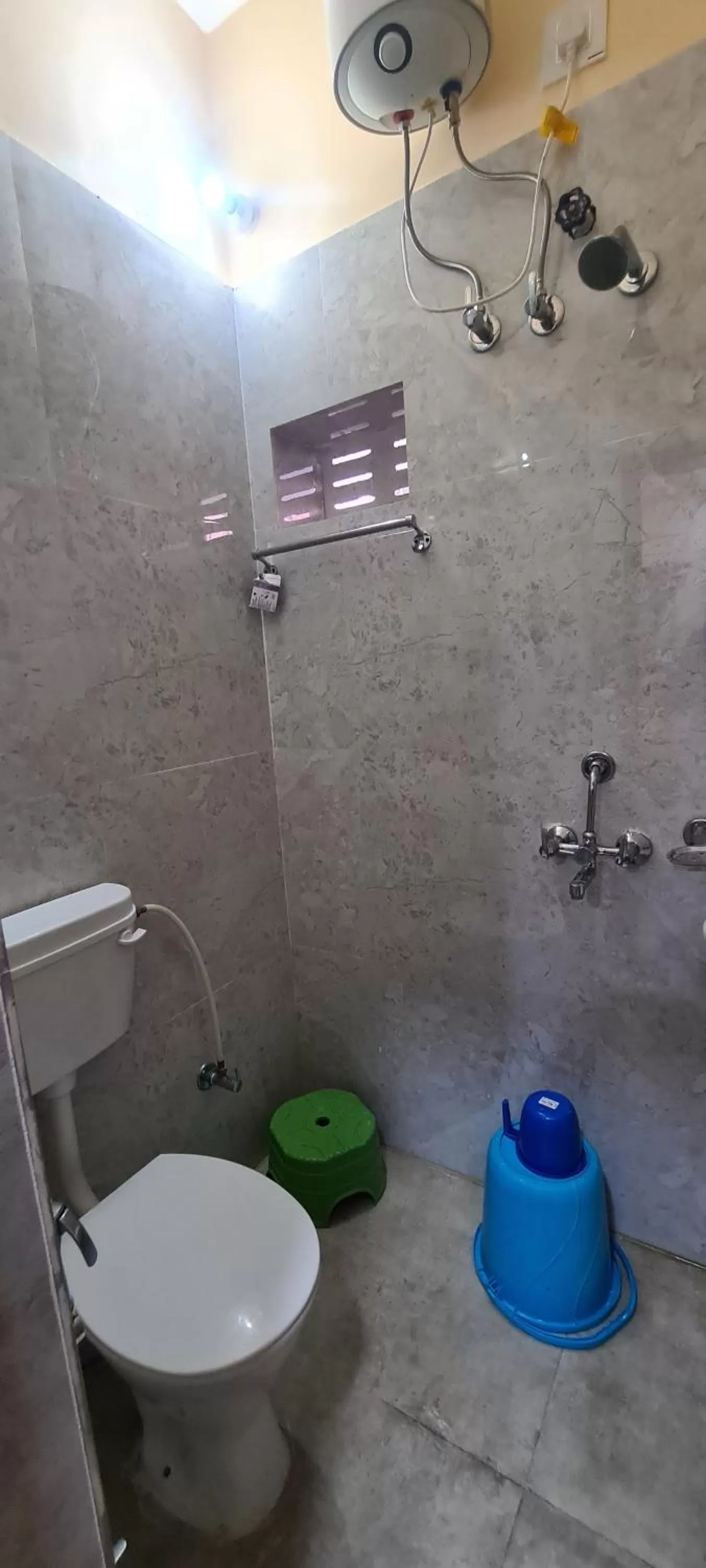 Bathroom in HOTEL MANORAMA PALACE