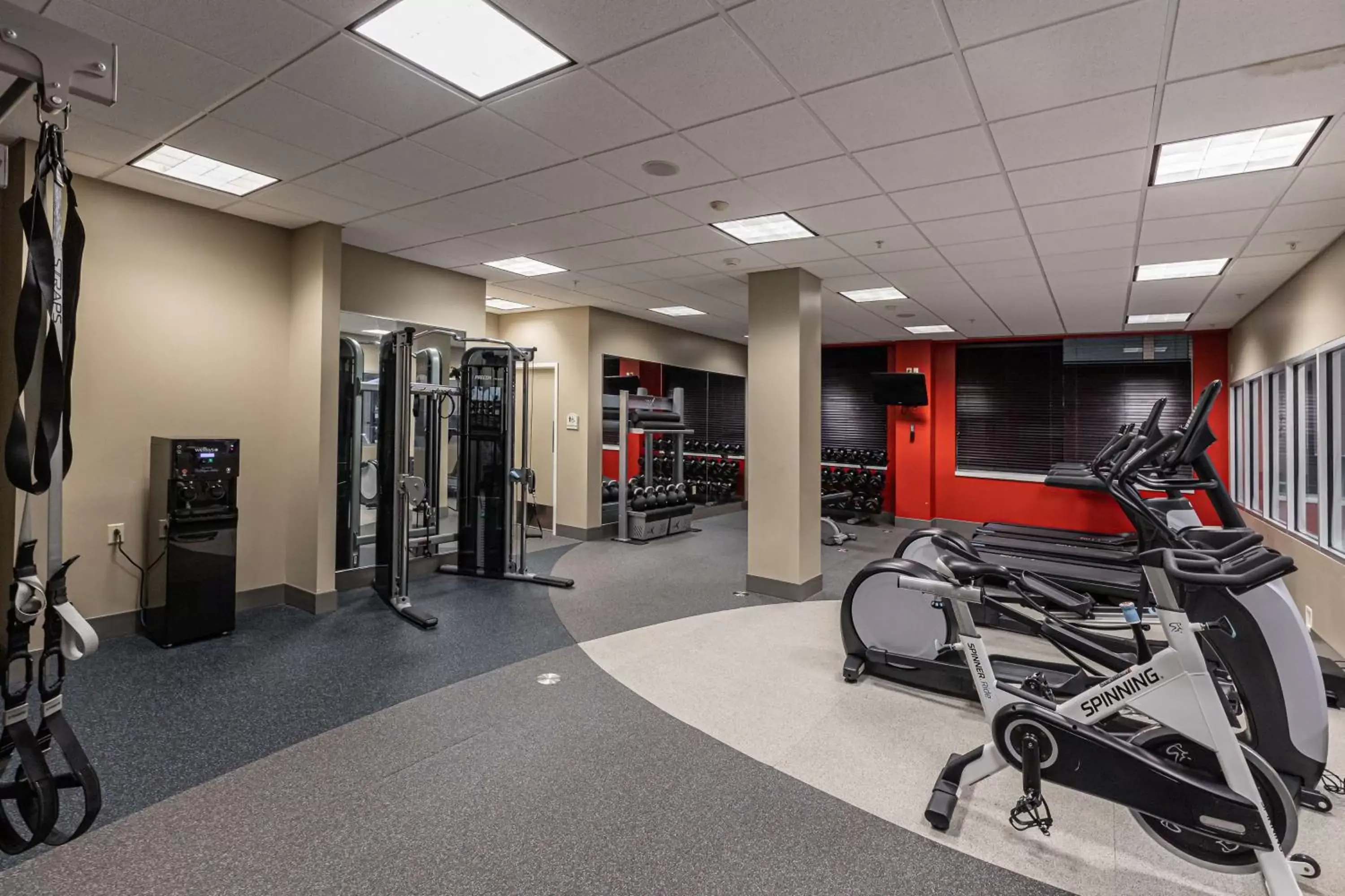 Fitness centre/facilities, Fitness Center/Facilities in Hilton Garden Inn Ithaca