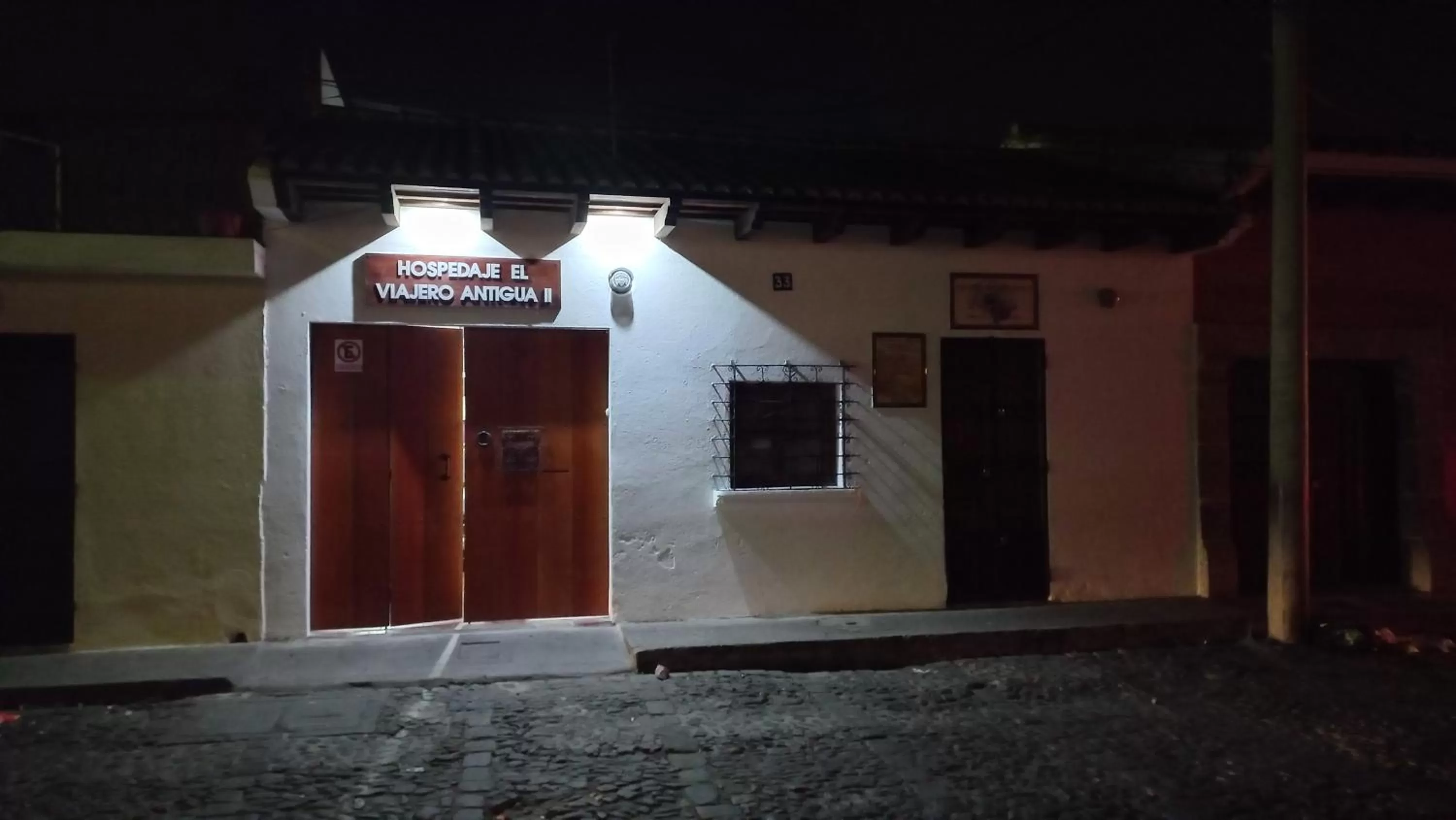 Facade/entrance in Hospedaje el Viajero Antigua ll