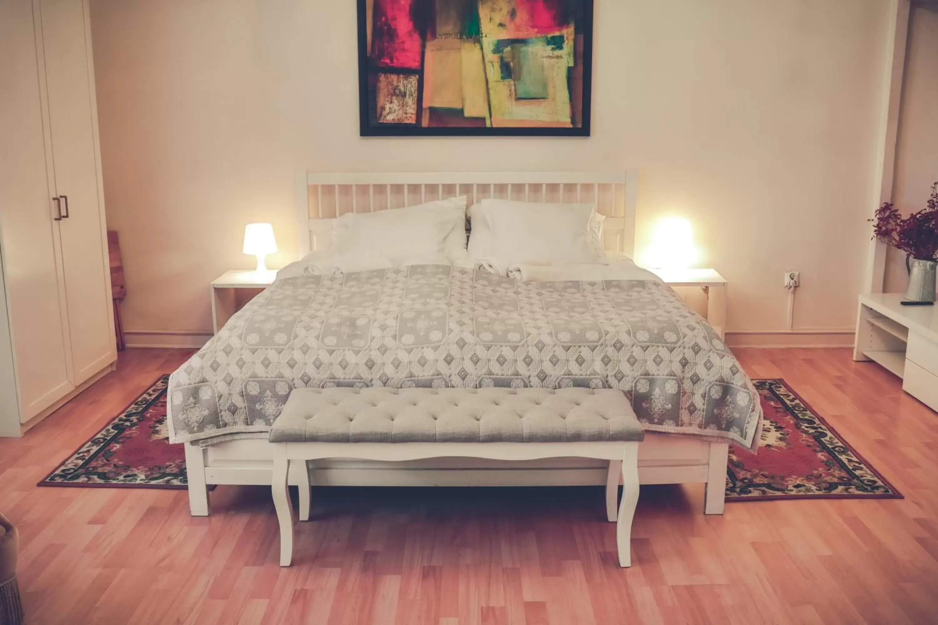 Deluxe Double Room - single occupancy in Hotel Komfort Inn - Dwór Hubertus Deluxe Double Room - single occupancy in Hotel Komfort Inn - Dwór Hubertus