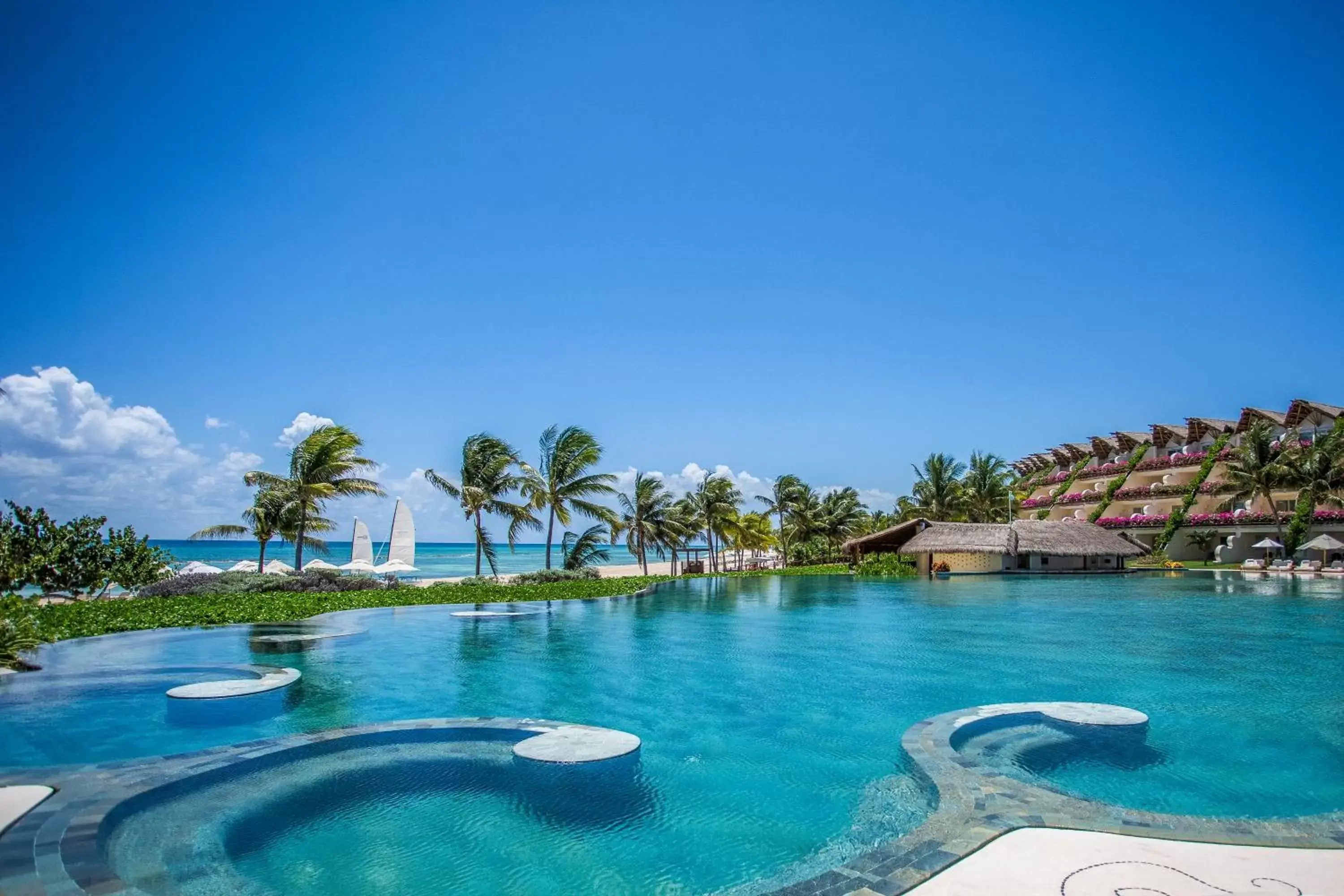 Pool view, Swimming Pool in Grand Velas Riviera Maya - All Inclusive