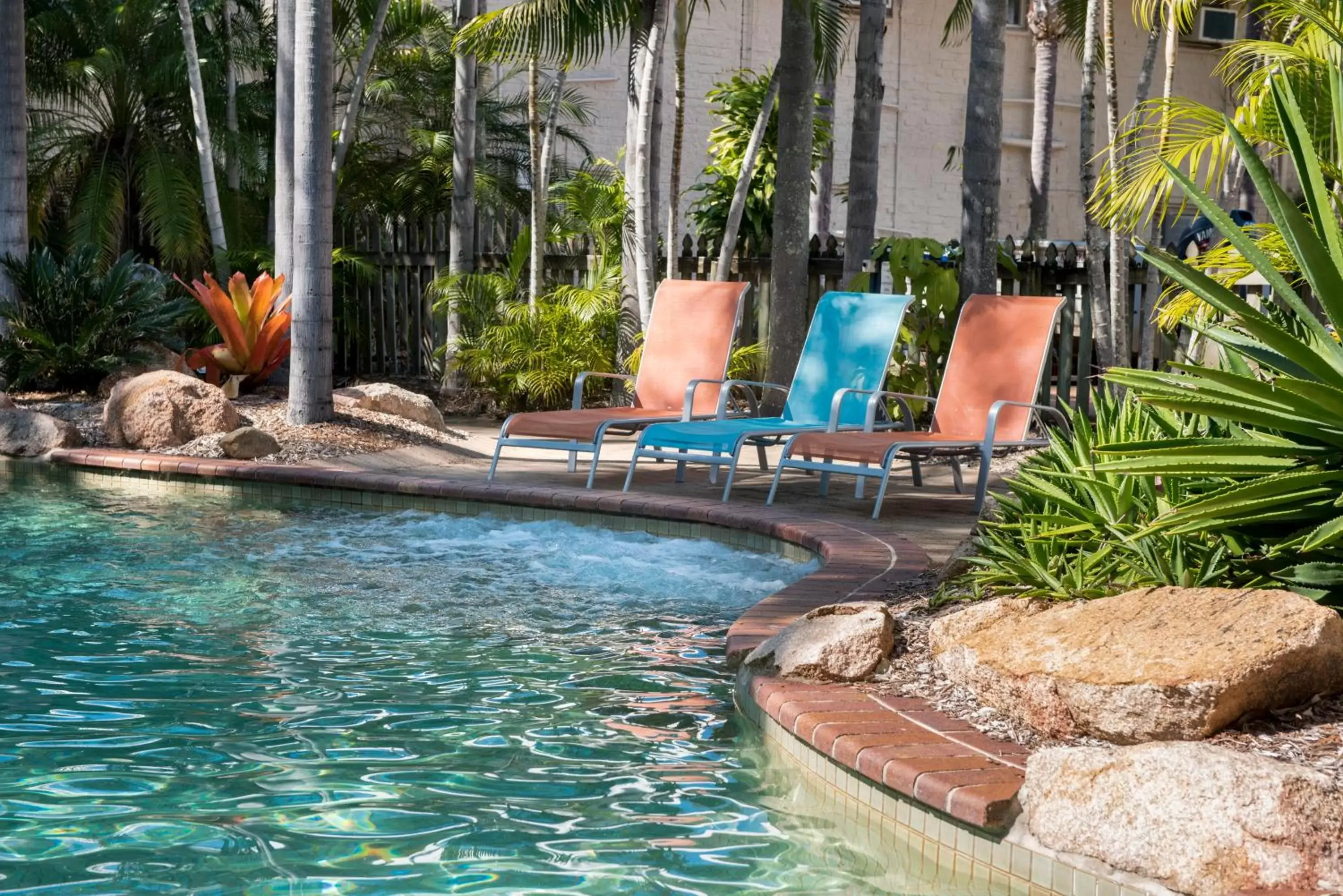 Swimming Pool in The Beach Motel Hervey Bay