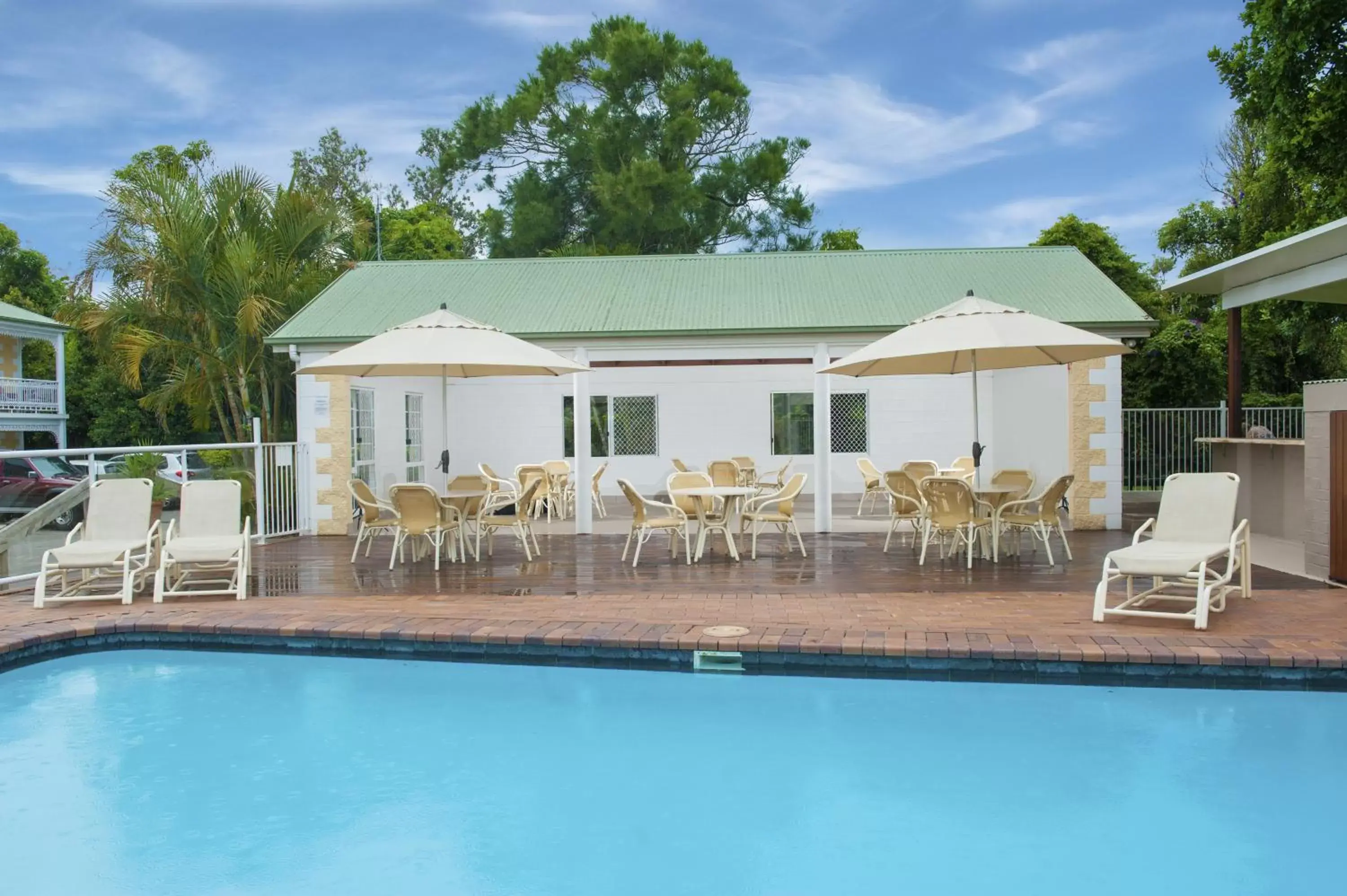 Swimming Pool in Wollongbar Motel