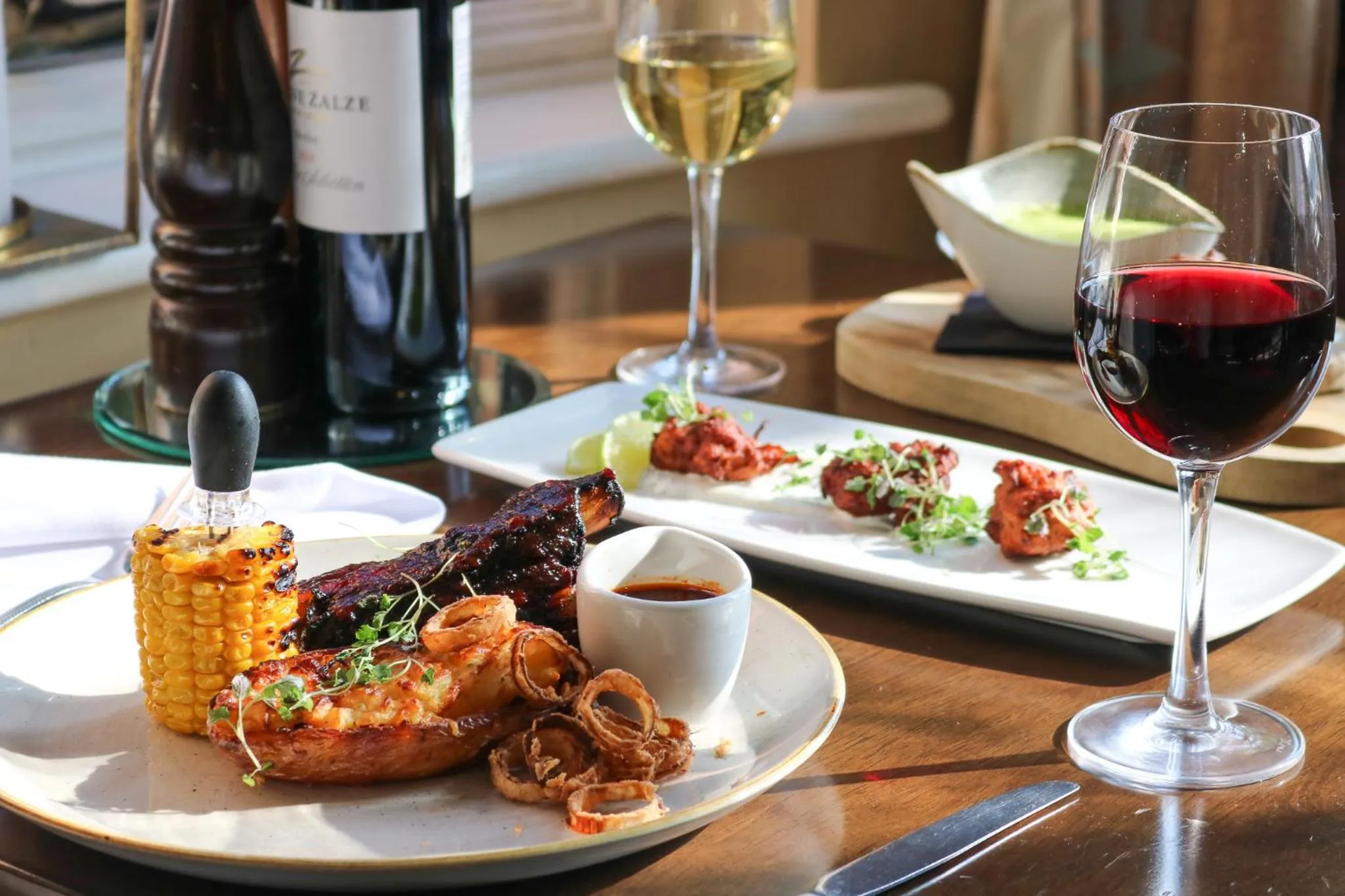 Food and drinks in Bartley Lodge Hotel