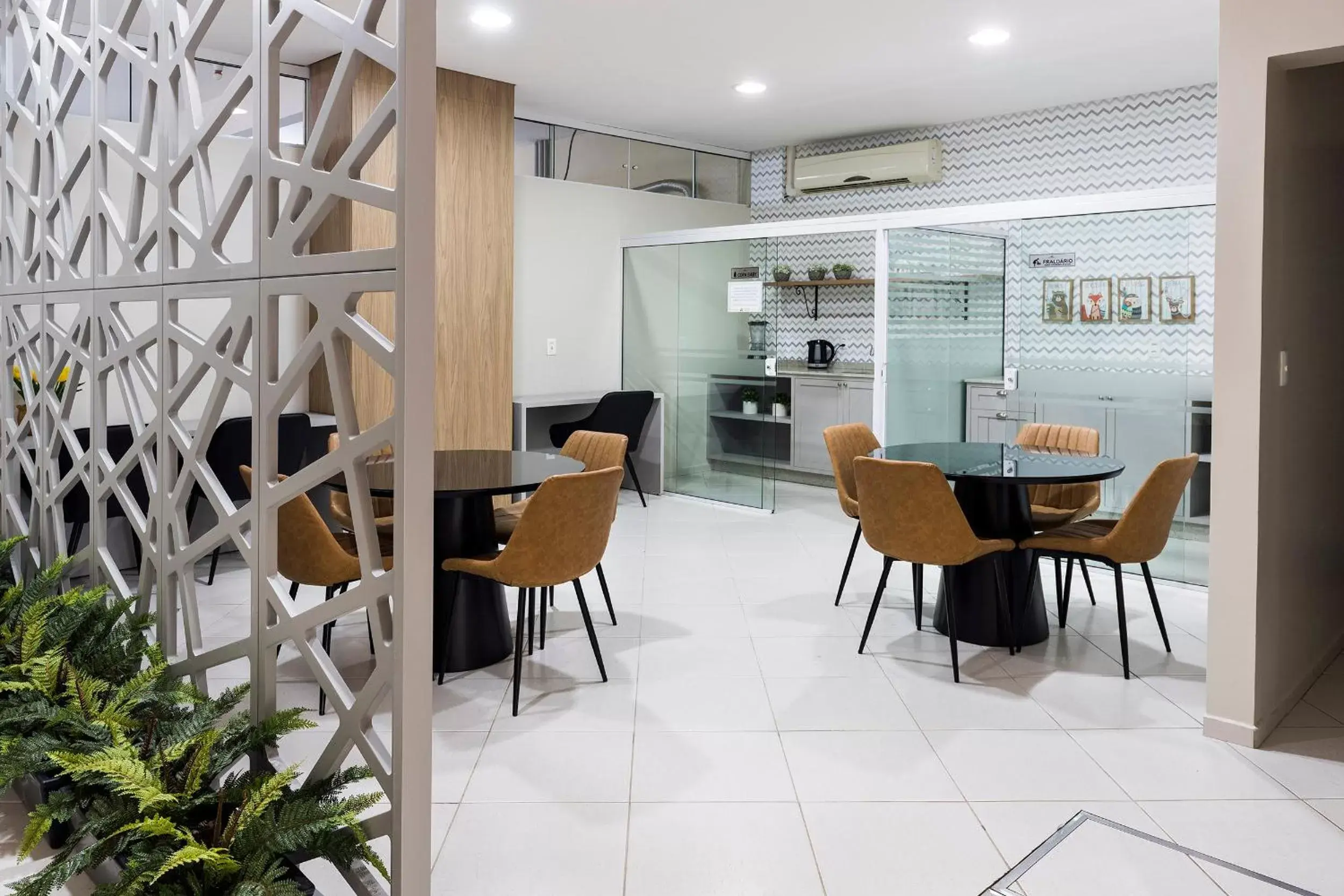 Dining Area in Hotel Bella Camboriú