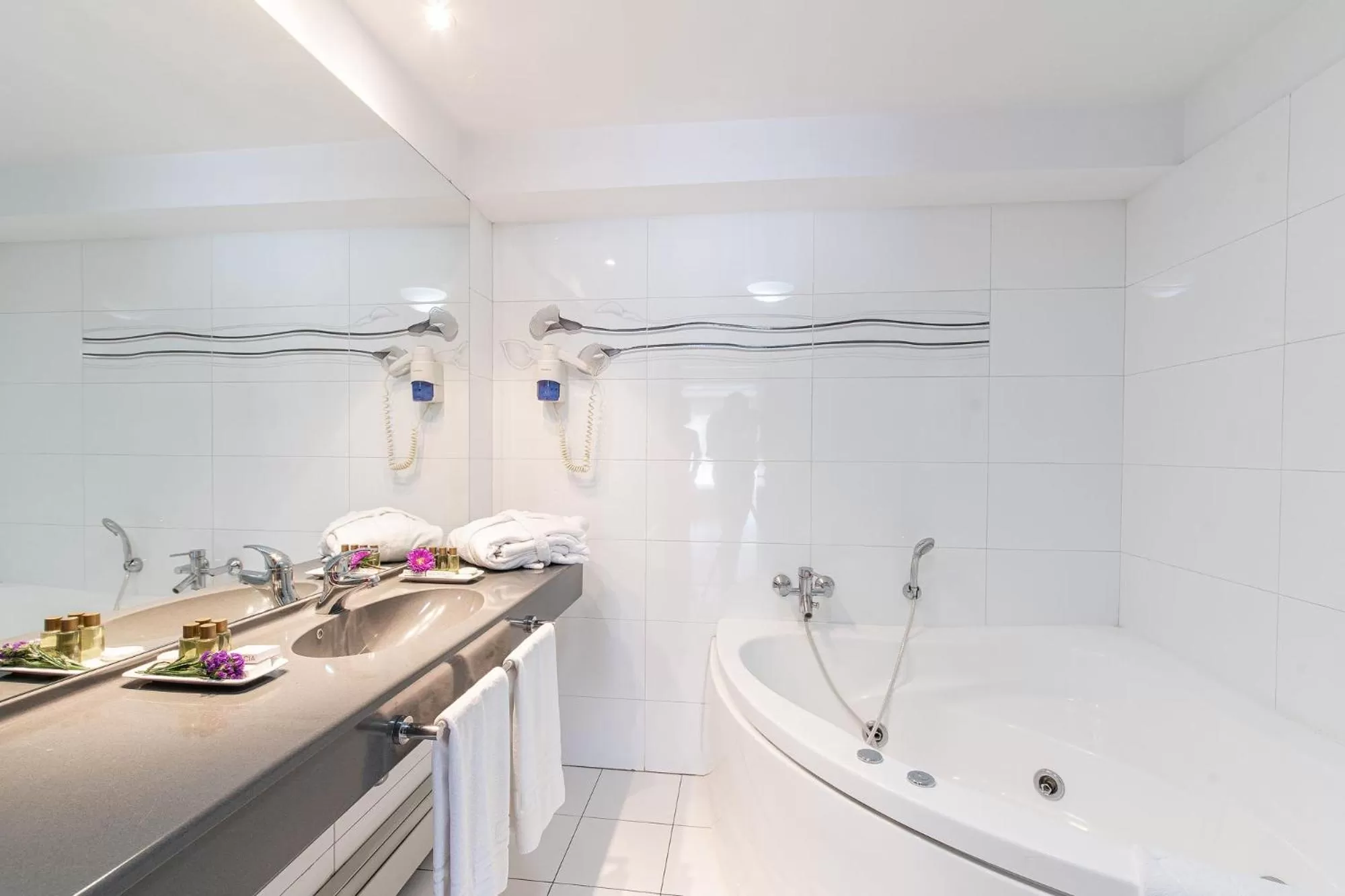 Bathroom in Hotel Parliament