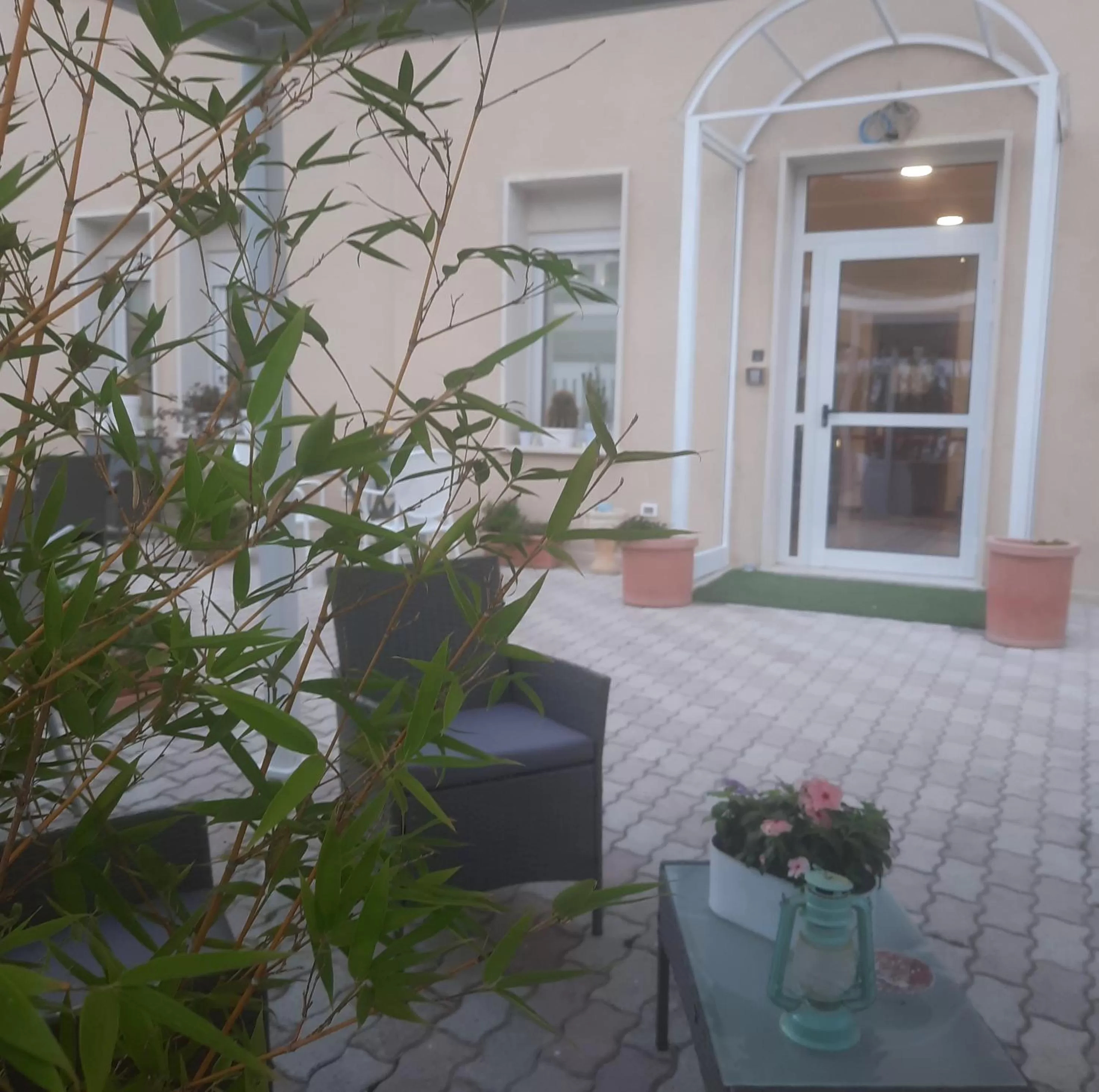 Facade/entrance in Hotel Porta Rivera