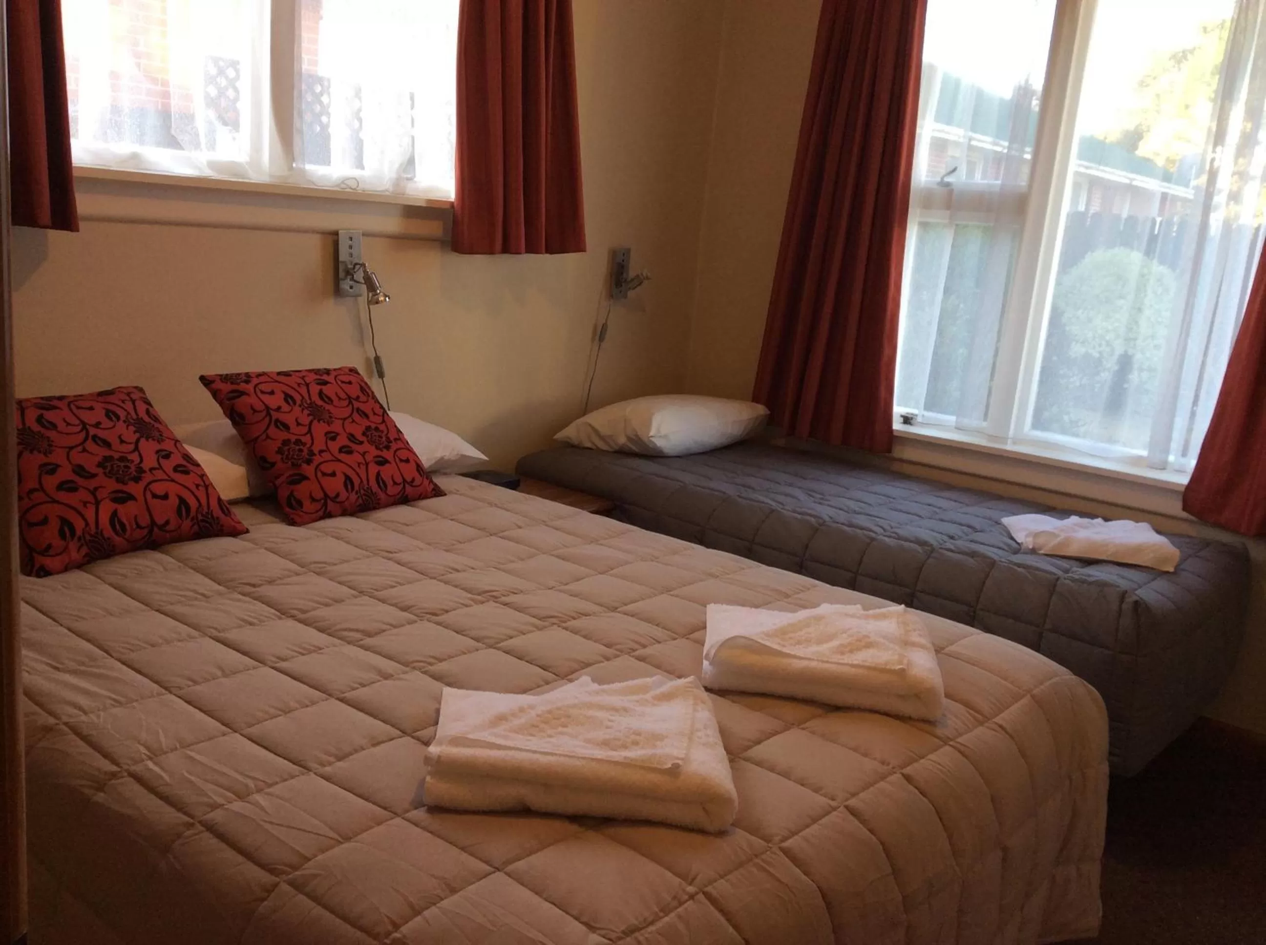 Bed in Belle Bonne Motel