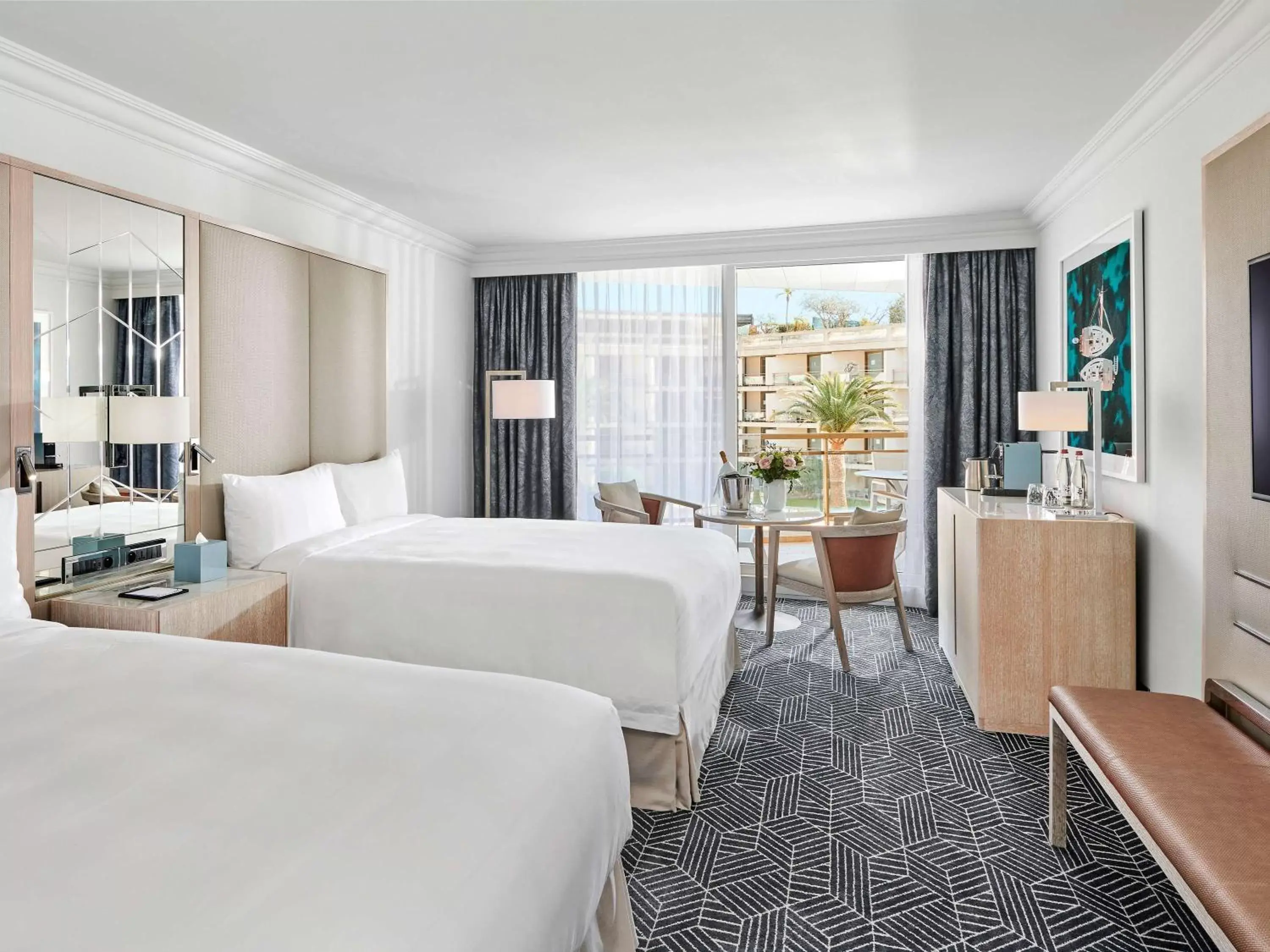 Bedroom in Fairmont Monte Carlo