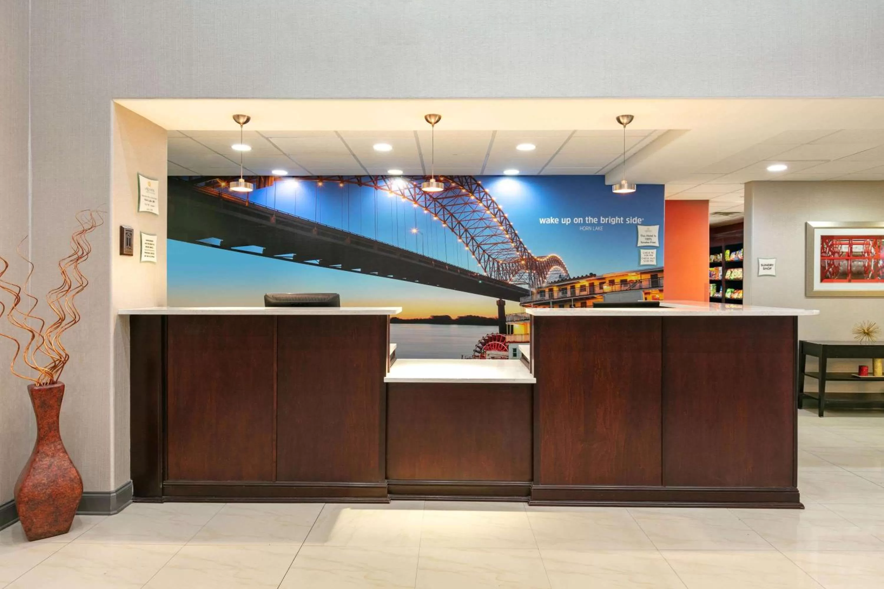 Lobby or reception in La Quinta by Wyndham Horn Lake / Southaven Area