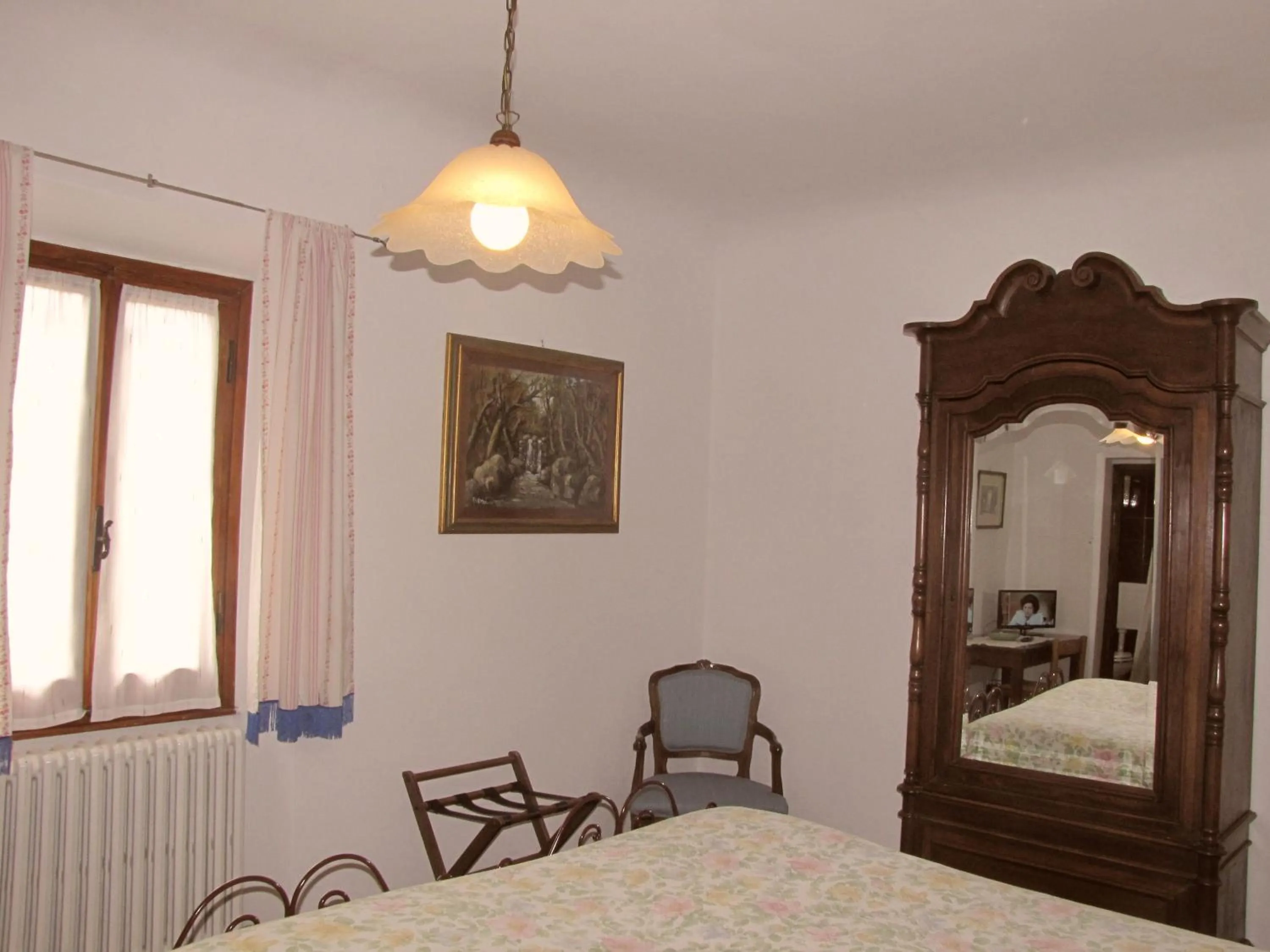 Bathroom, Bed in Residence Casprini da Omero