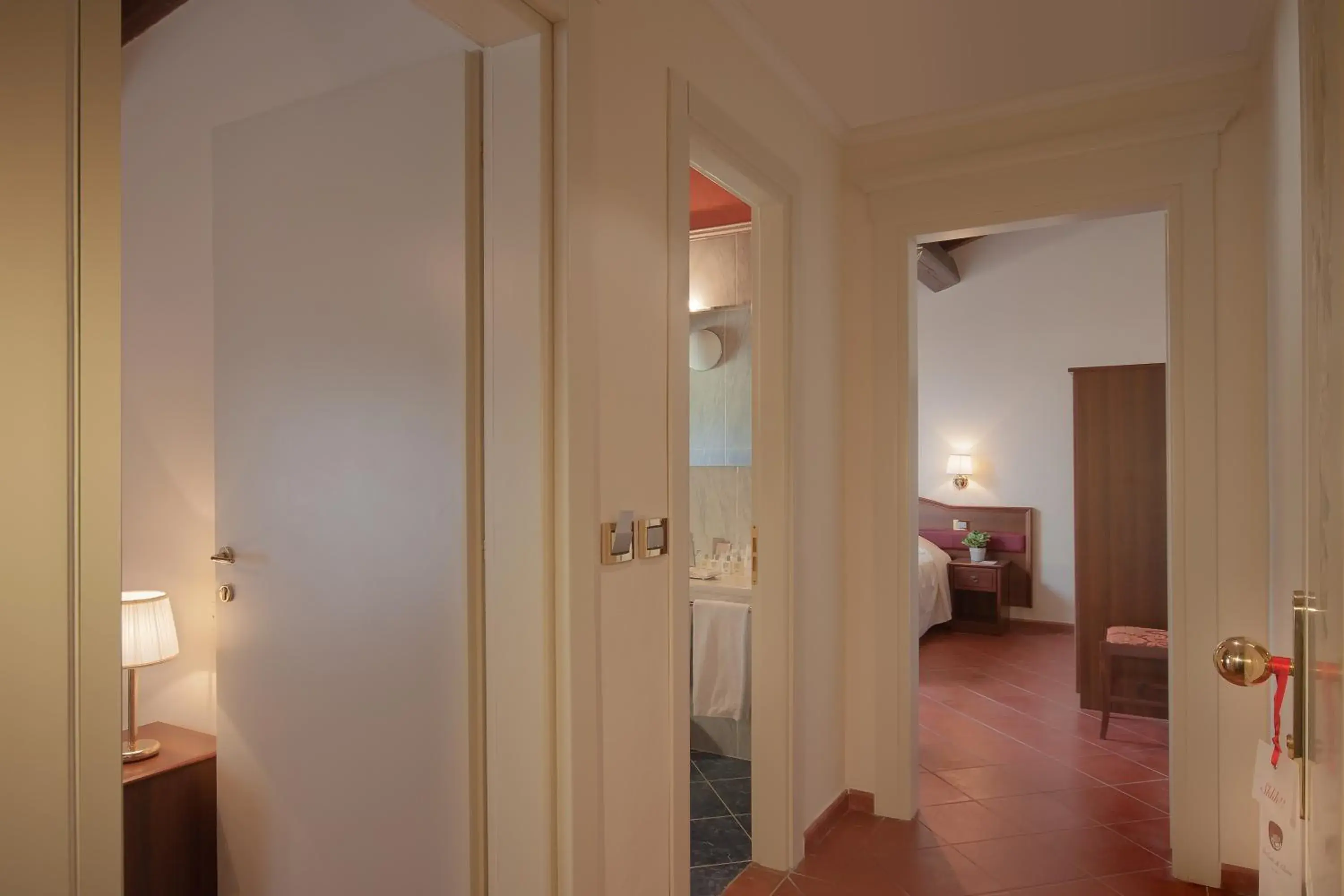 Photo of the whole room, Bathroom in Relais La Corte di Cloris