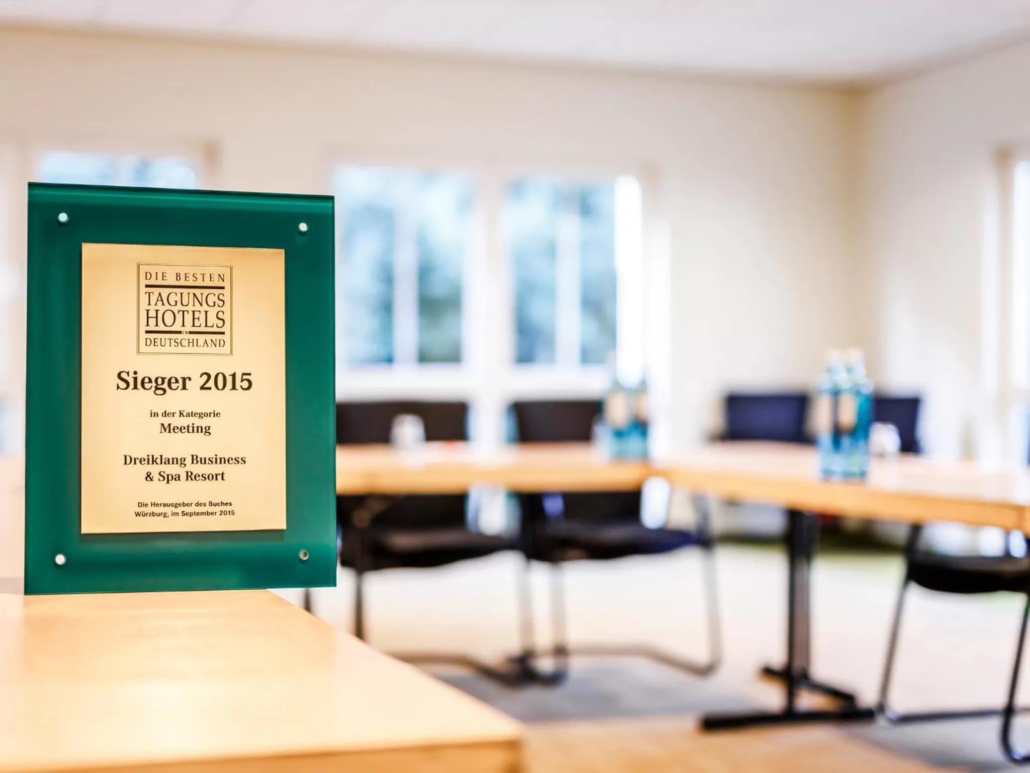 Decorative detail in Dreiklang Business & Spa Resort