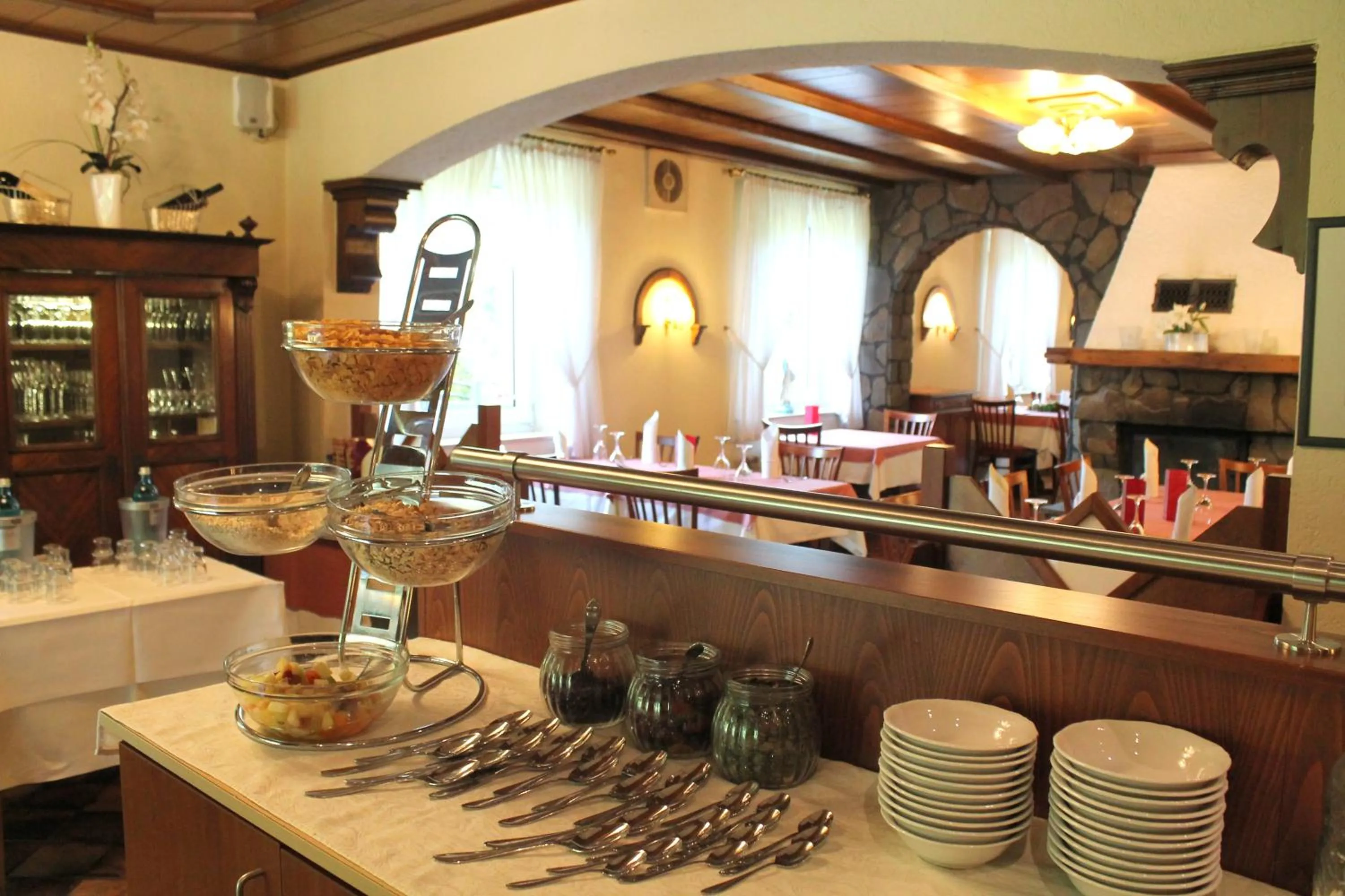 Buffet breakfast in Hotel und Restaurant Eurohof