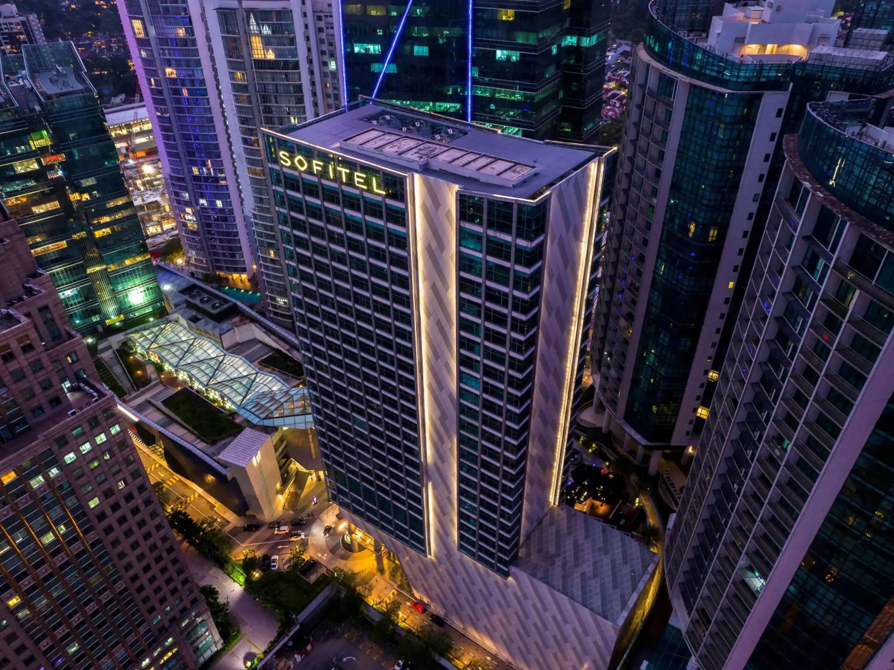 Property building in Sofitel Kuala Lumpur Damansara