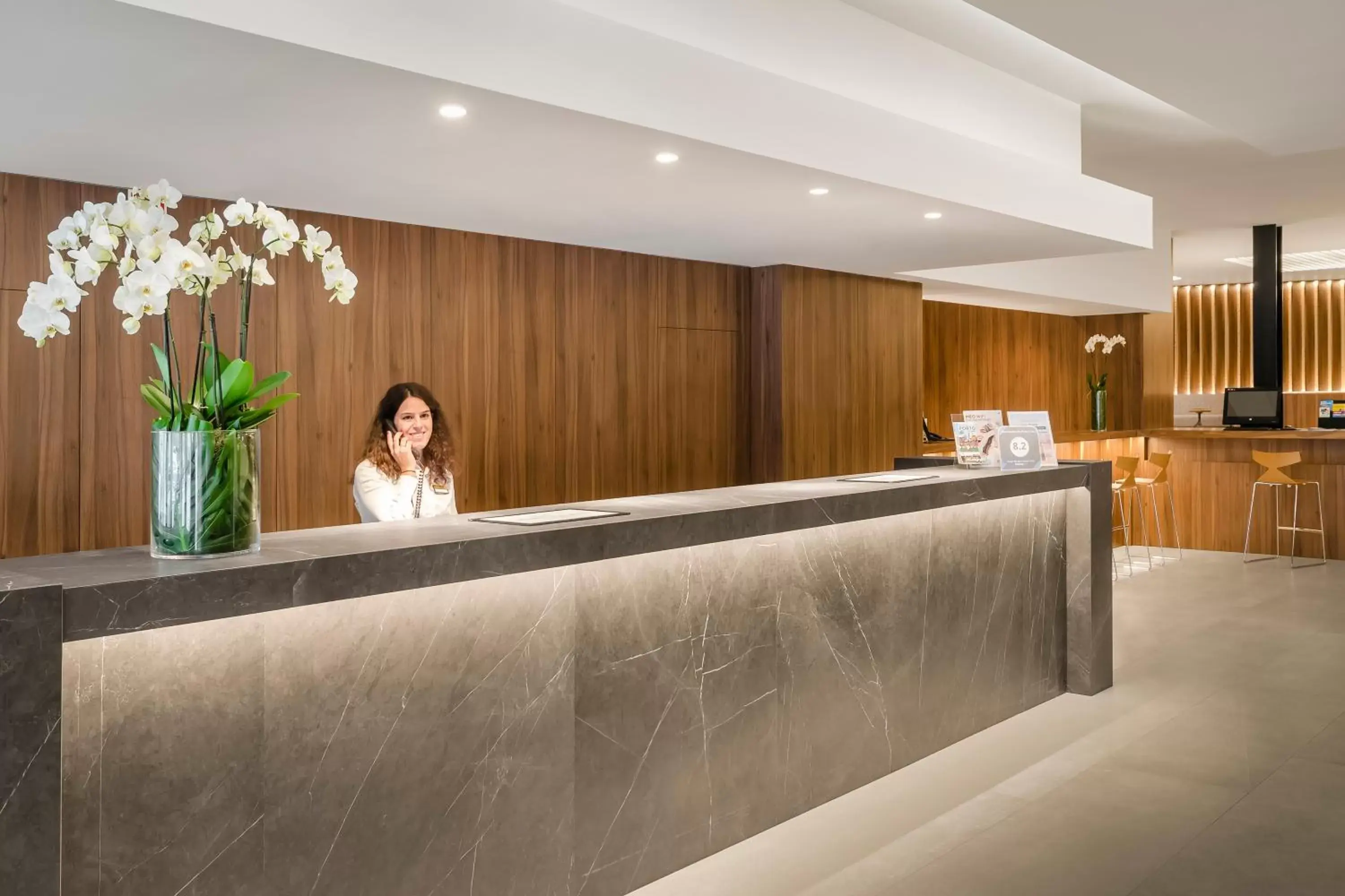 Lobby or reception in Portus Cale Hotel Lobby or reception in Portus Cale Hotel