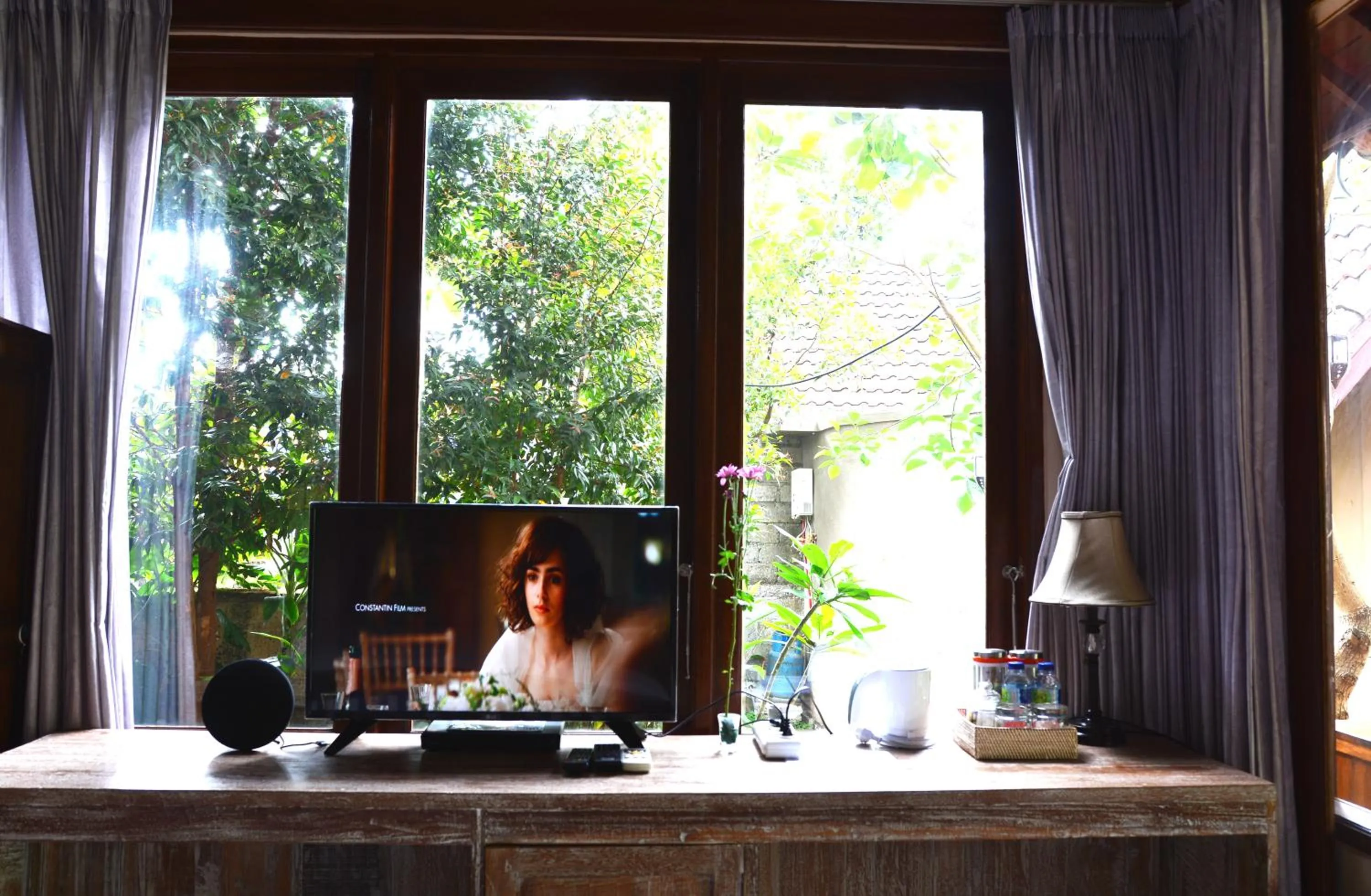 TV and multimedia in Griya Sriwedari