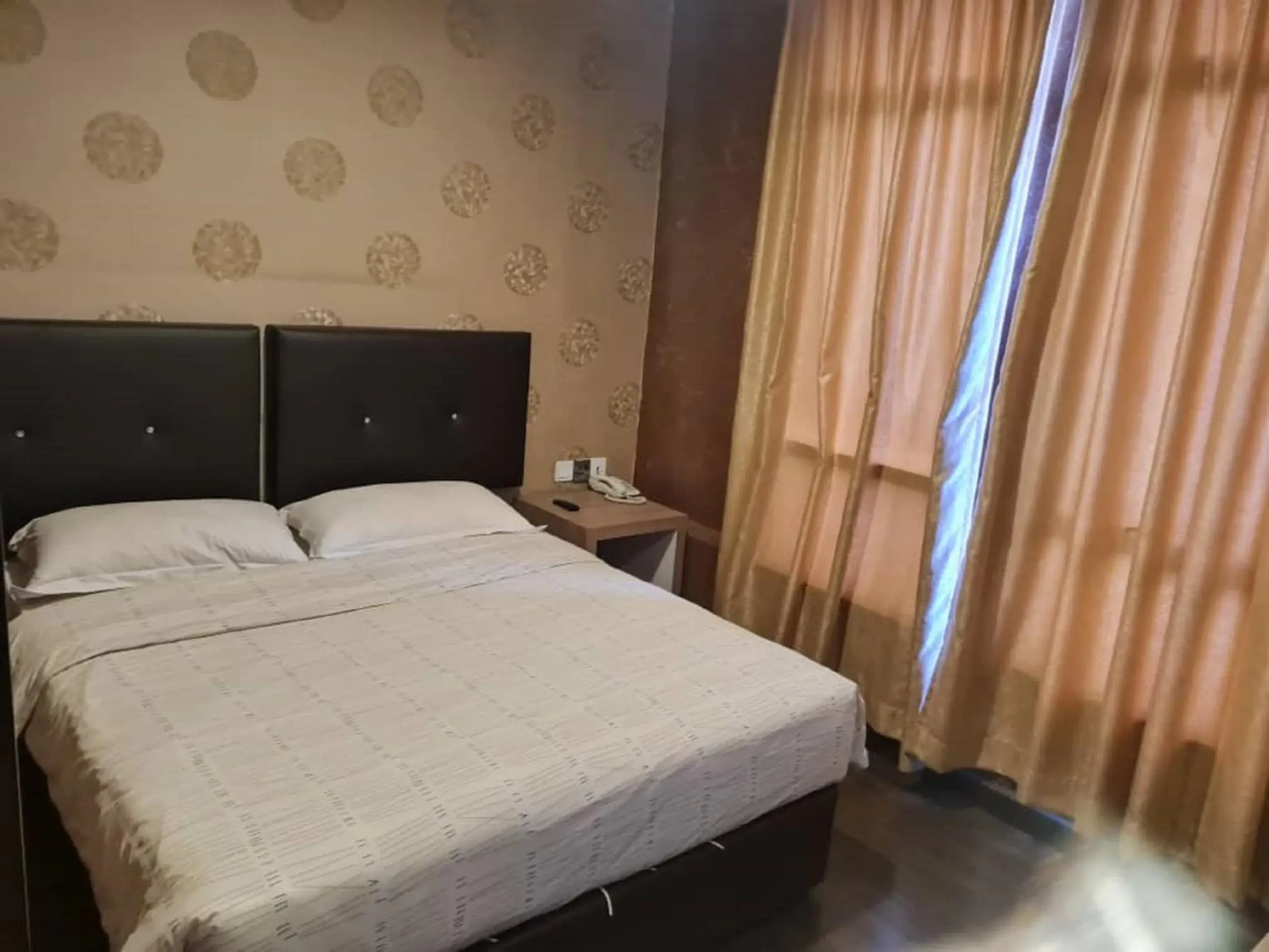 Bed in Hotel Nusa CT Bed in Hotel Nusa CT