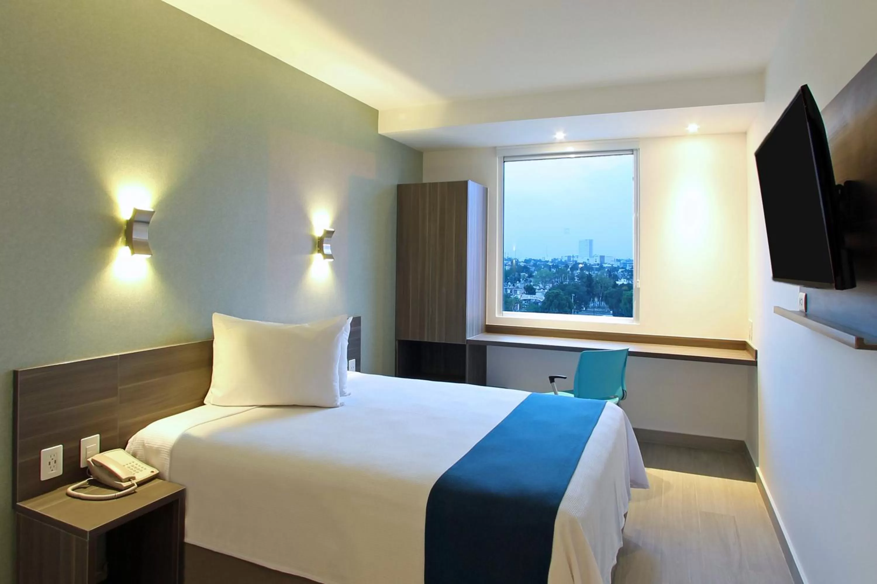 Photo of the whole room, Bed in One Cuautitlan