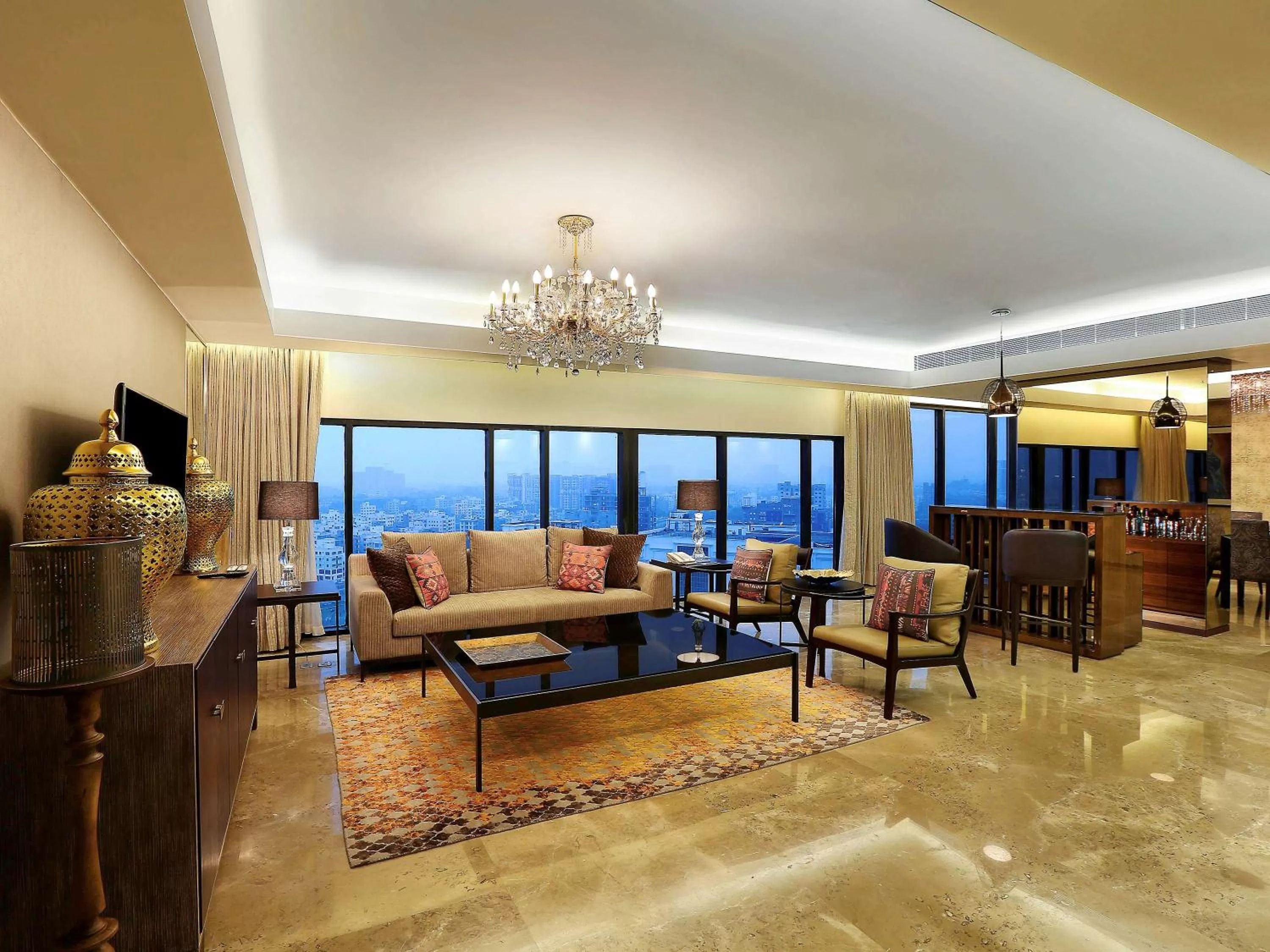Presidential Suite - single occupancy in Novotel Kolkata Hotel and Residences