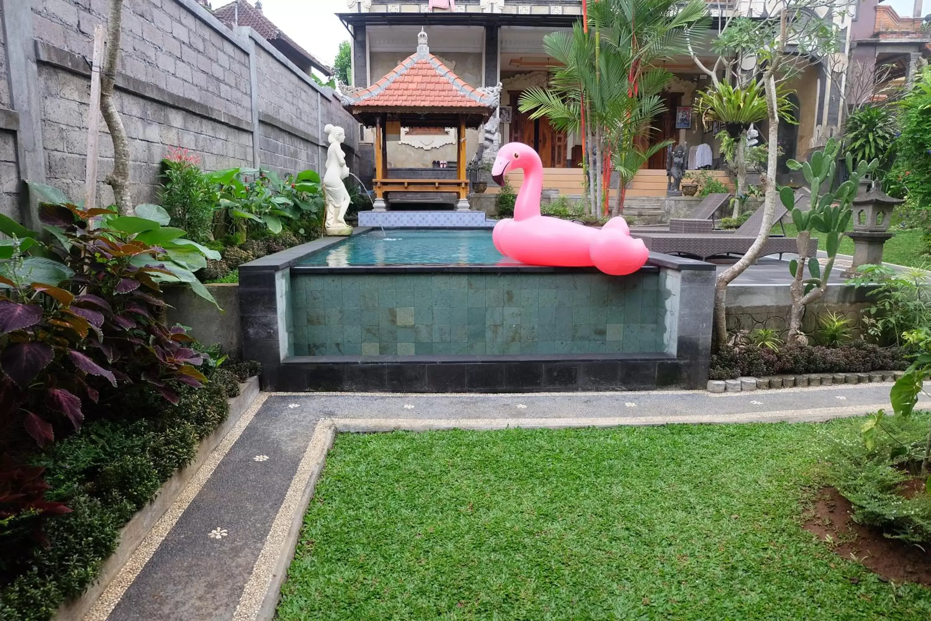 Garden in Ubud Sensasi Bungalow