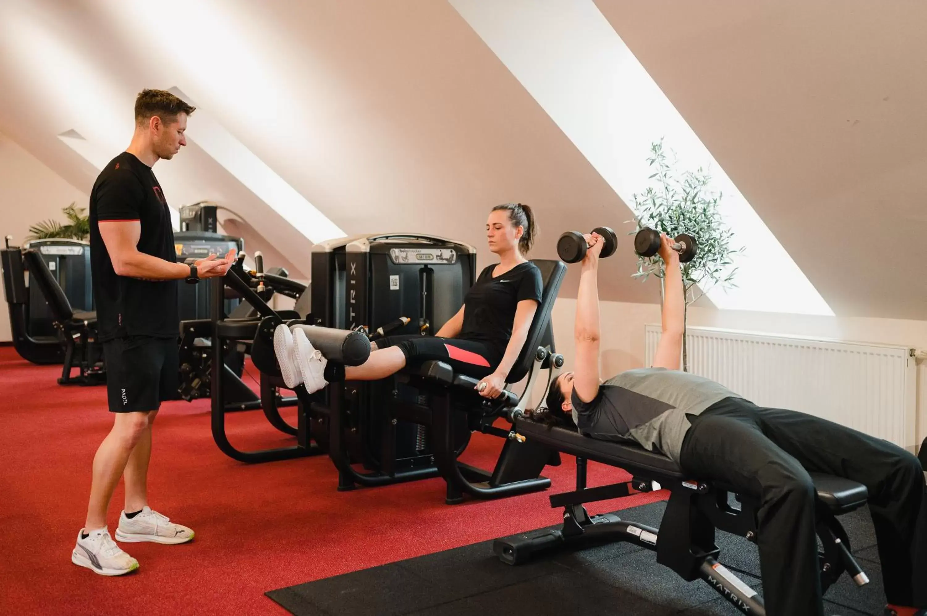 Fitness centre/facilities in Best Western Plus Parkhotel & Spa Cottbus Fitness centre/facilities in Best Western Plus Parkhotel & Spa Cottbus