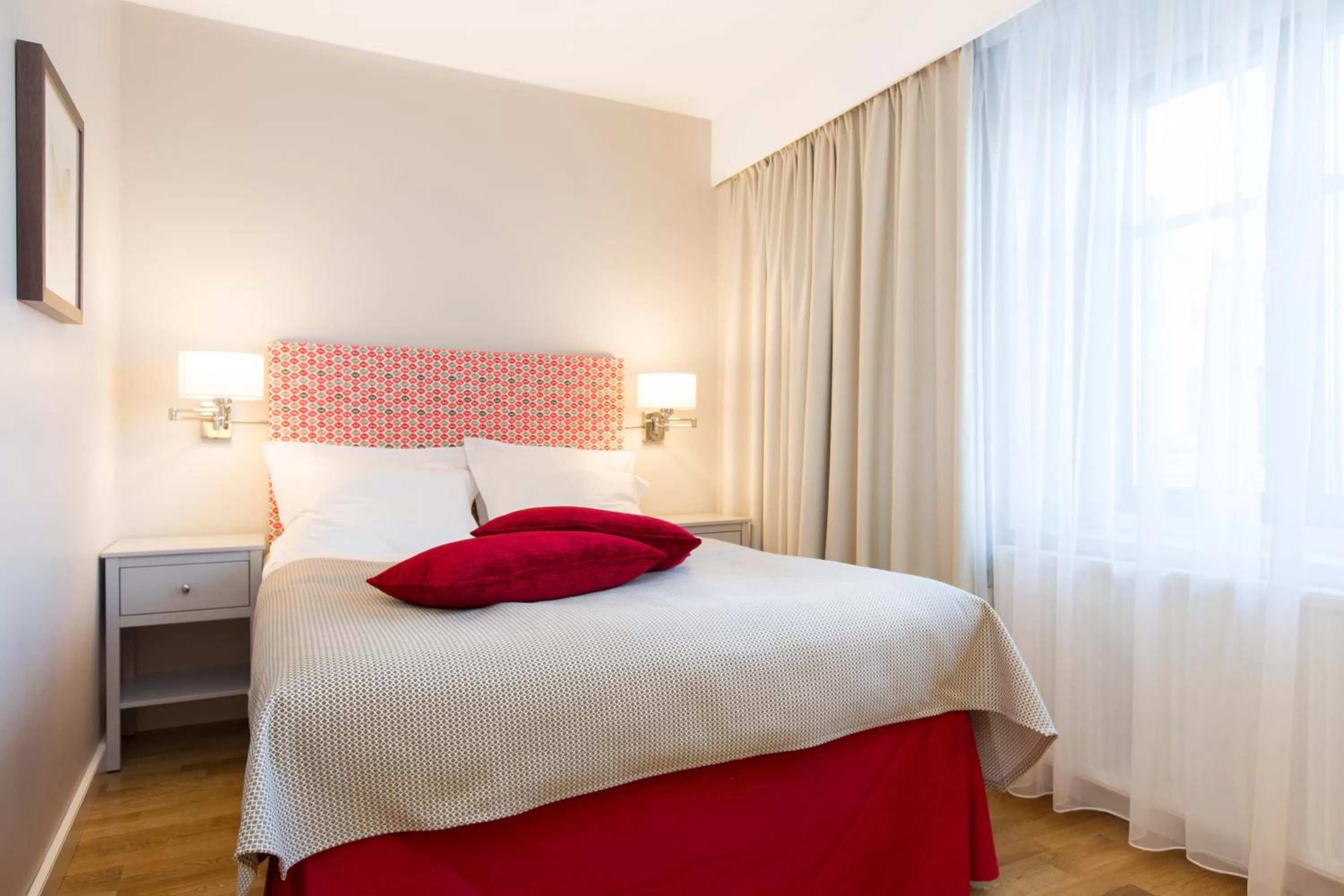 Bedroom, Bed in Elite Stadshotellet Karlstad, Hotel & Spa