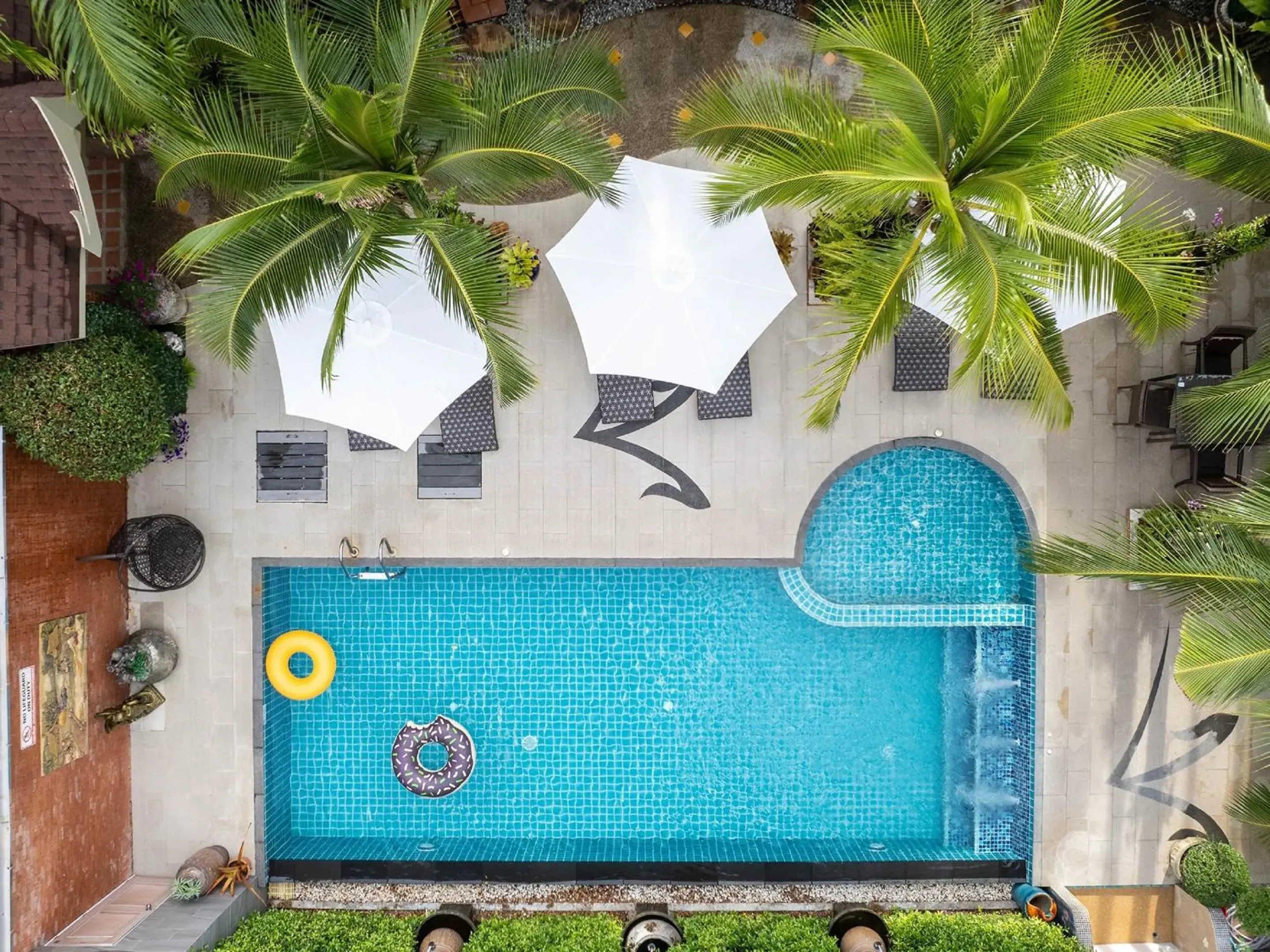 Swimming pool in Baan Sailom Hotel Phuket - Sha Extra Plus Swimming pool in Baan Sailom Hotel Phuket - Sha Extra Plus