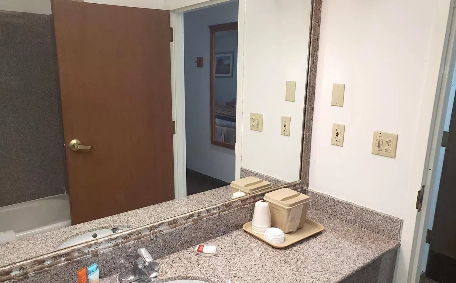 Bathroom in Coratel Inn & Suites by Jasper New Braunfels IH-35 EXT 189