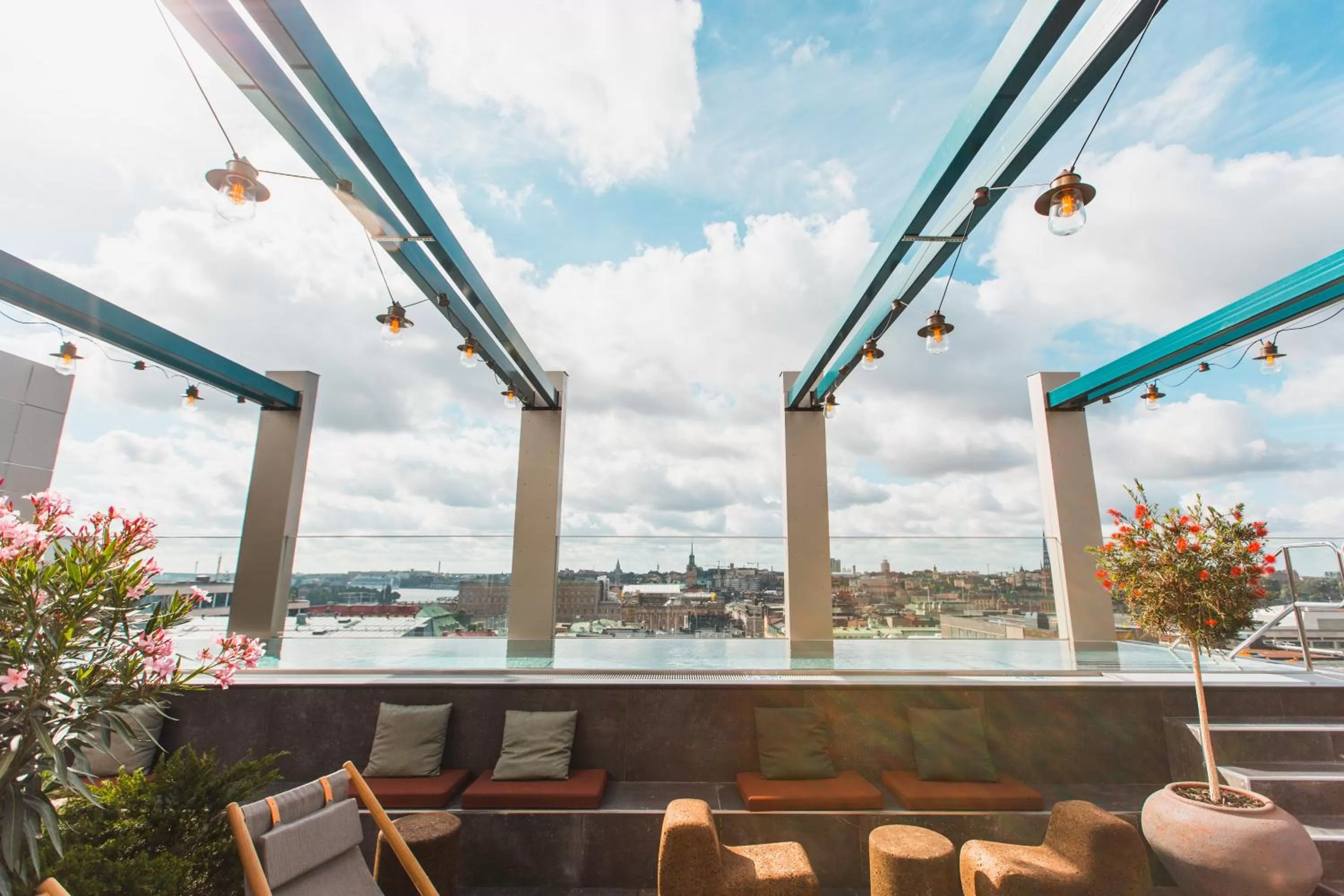 Spa and wellness centre/facilities in Downtown Camper by Scandic