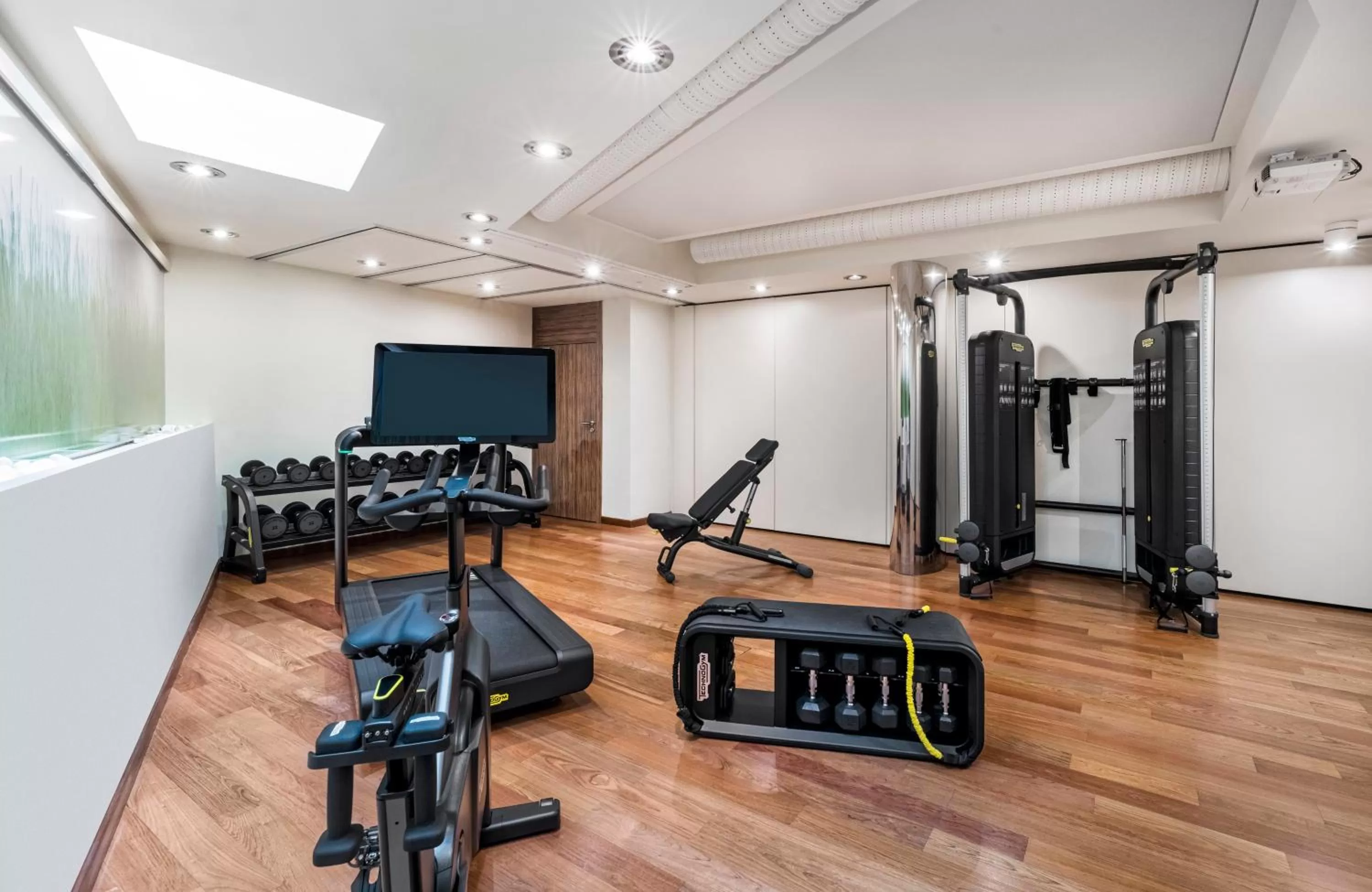 Fitness centre/facilities in Leonardo Boutique Hotel Krakow City Center