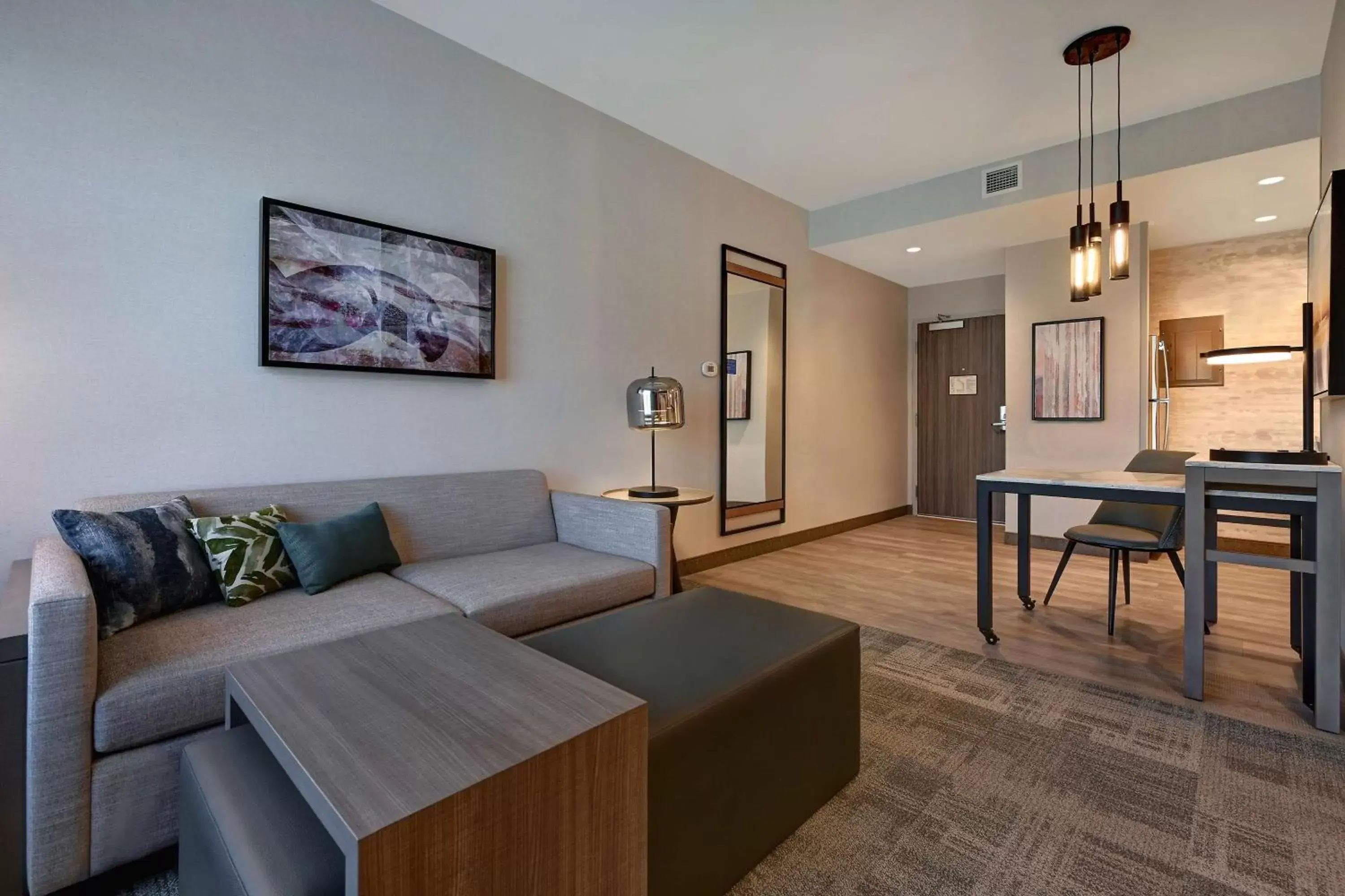 Bedroom, Seating Area in Homewood Suites by Hilton Dallas The Colony