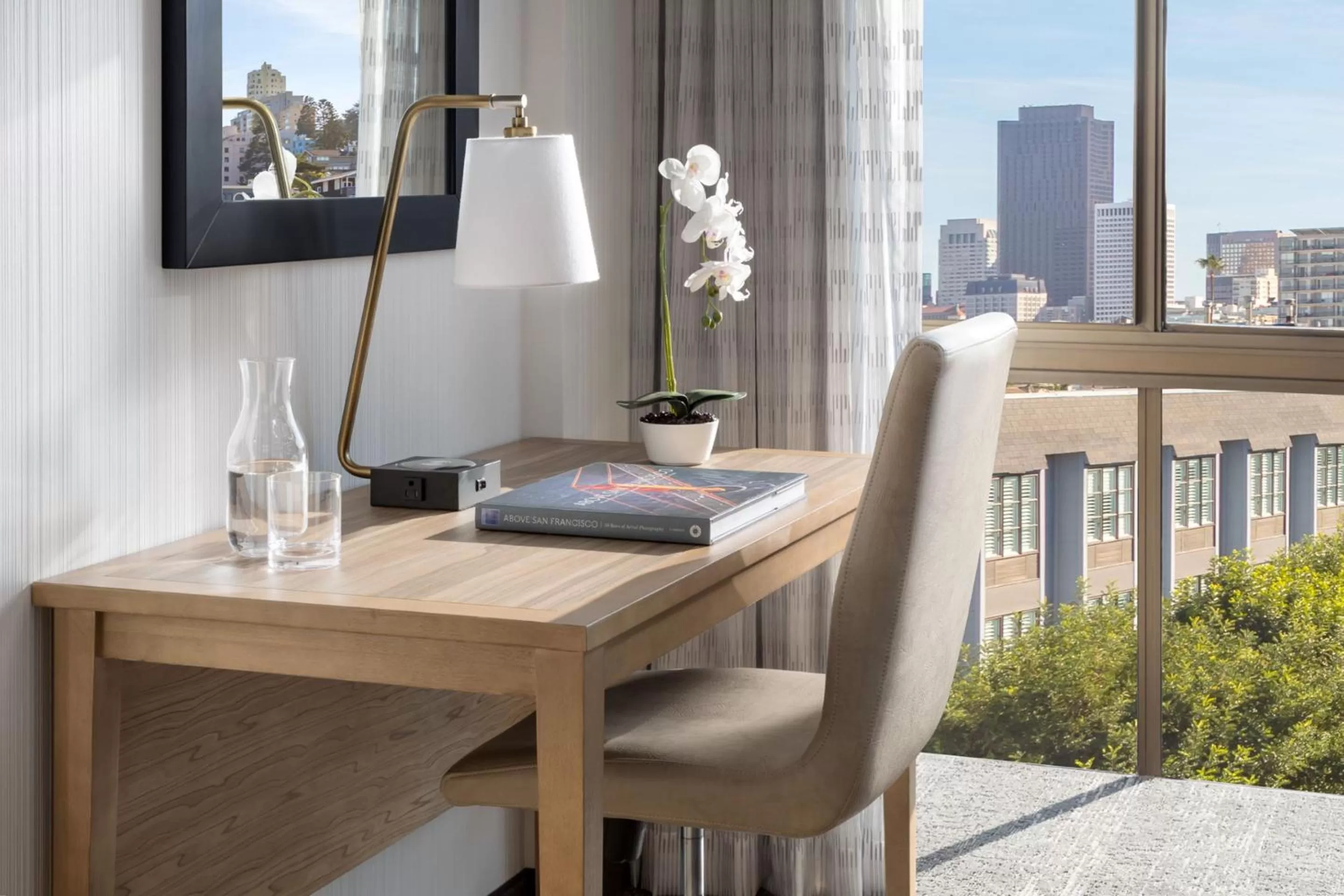 Area and facilities in Hotel Caza