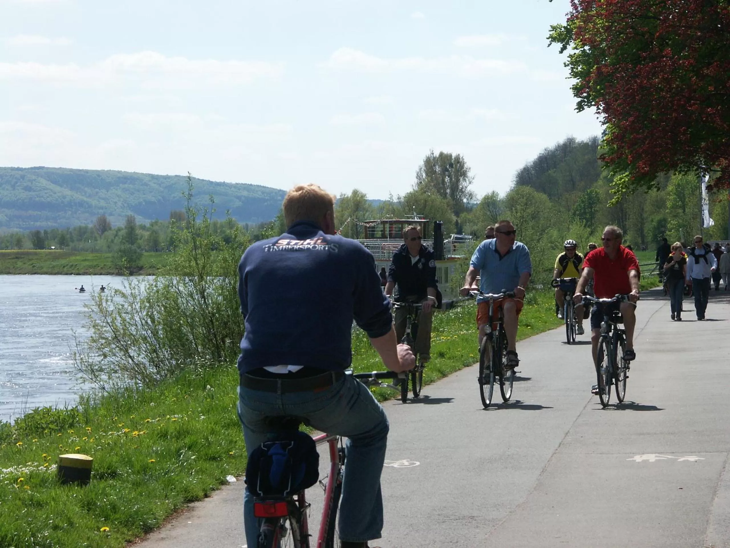 People in Flair Hotel Stadt Höxter