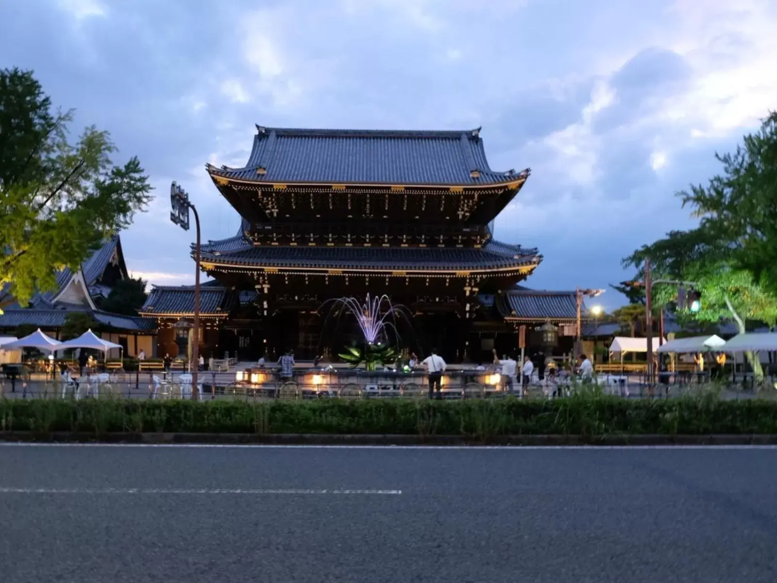 Landmark view, Property Building in Hotel Kuu Kyoto