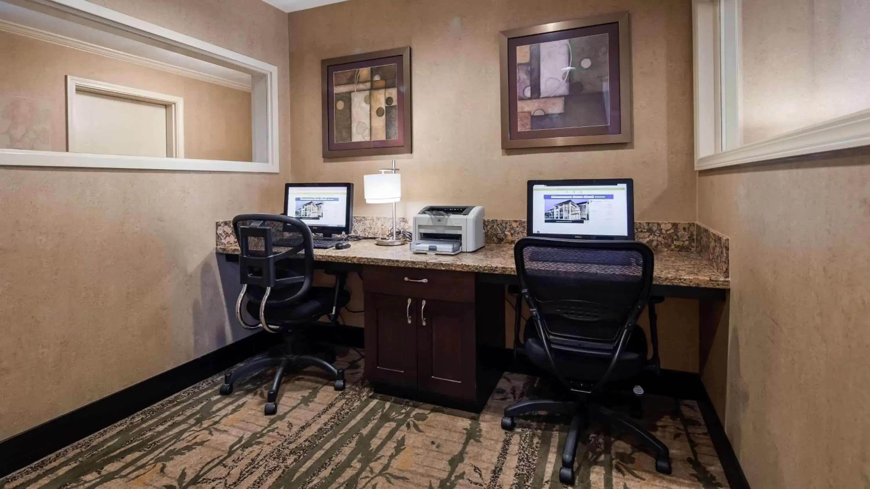 On site, Business Area/Conference Room in Best Western Grand Manor Inn