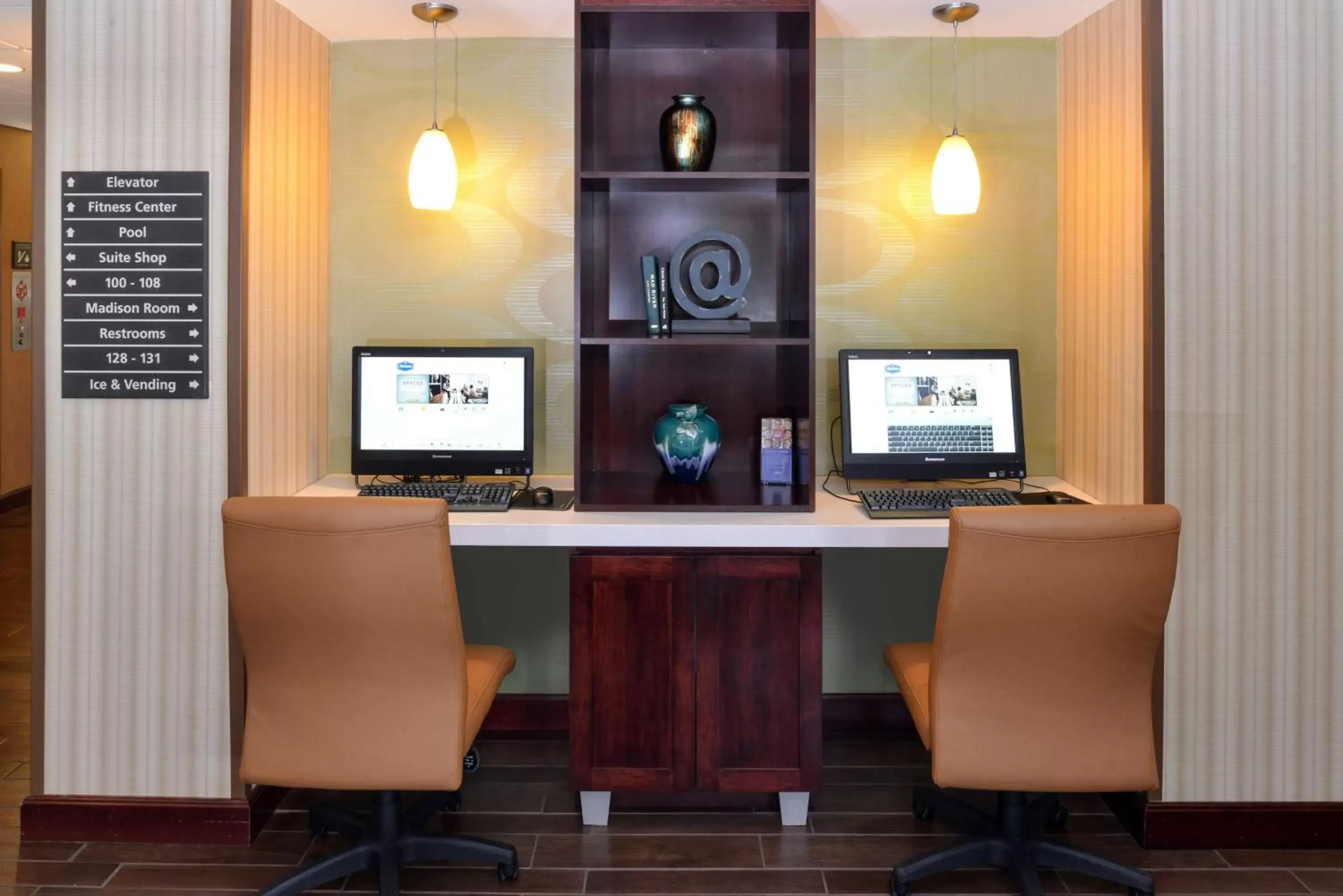 Business facilities, Business Area/Conference Room in Hampton Inn & Suites St. Louis - Edwardsville