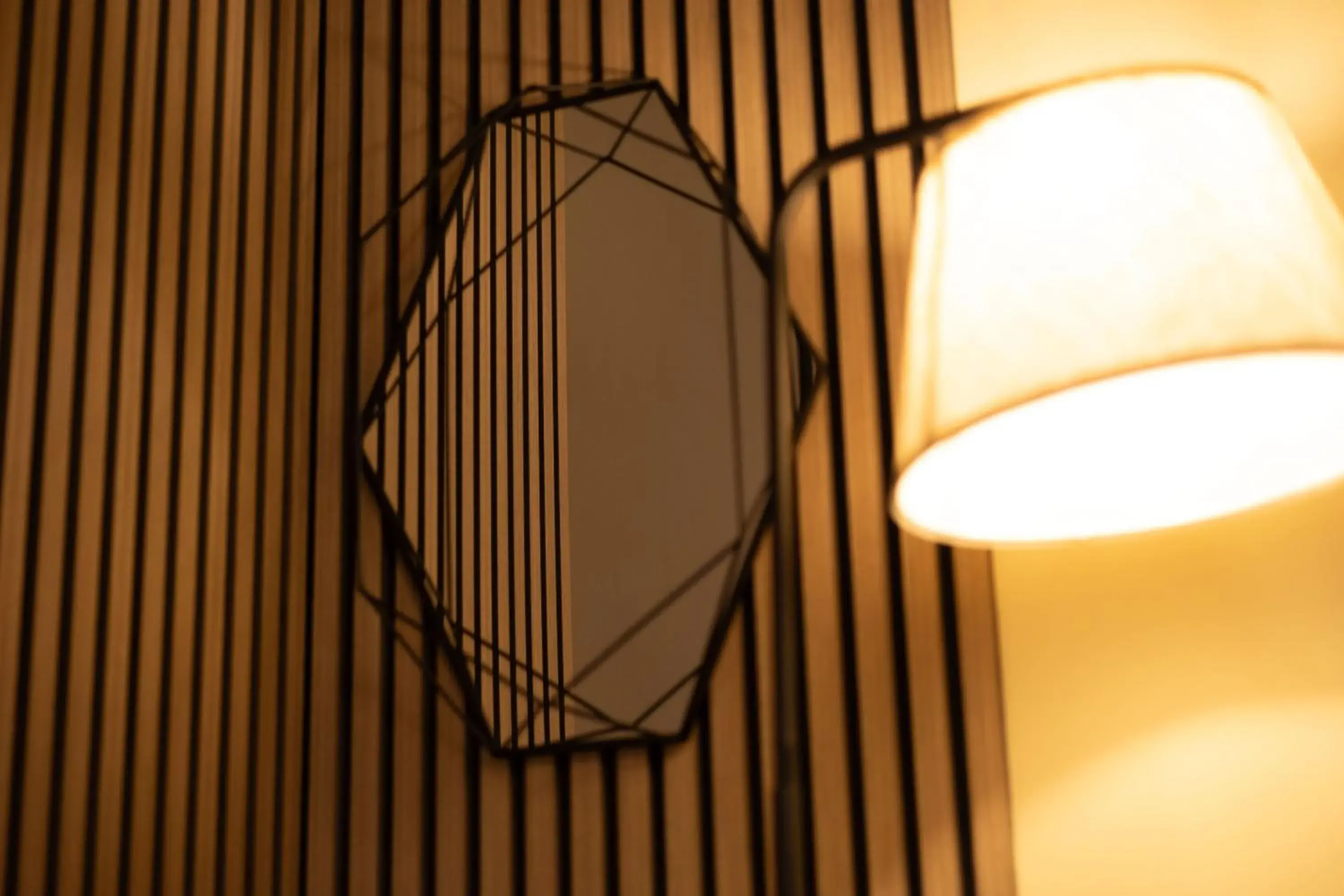 Decorative detail in Hotel La Fert