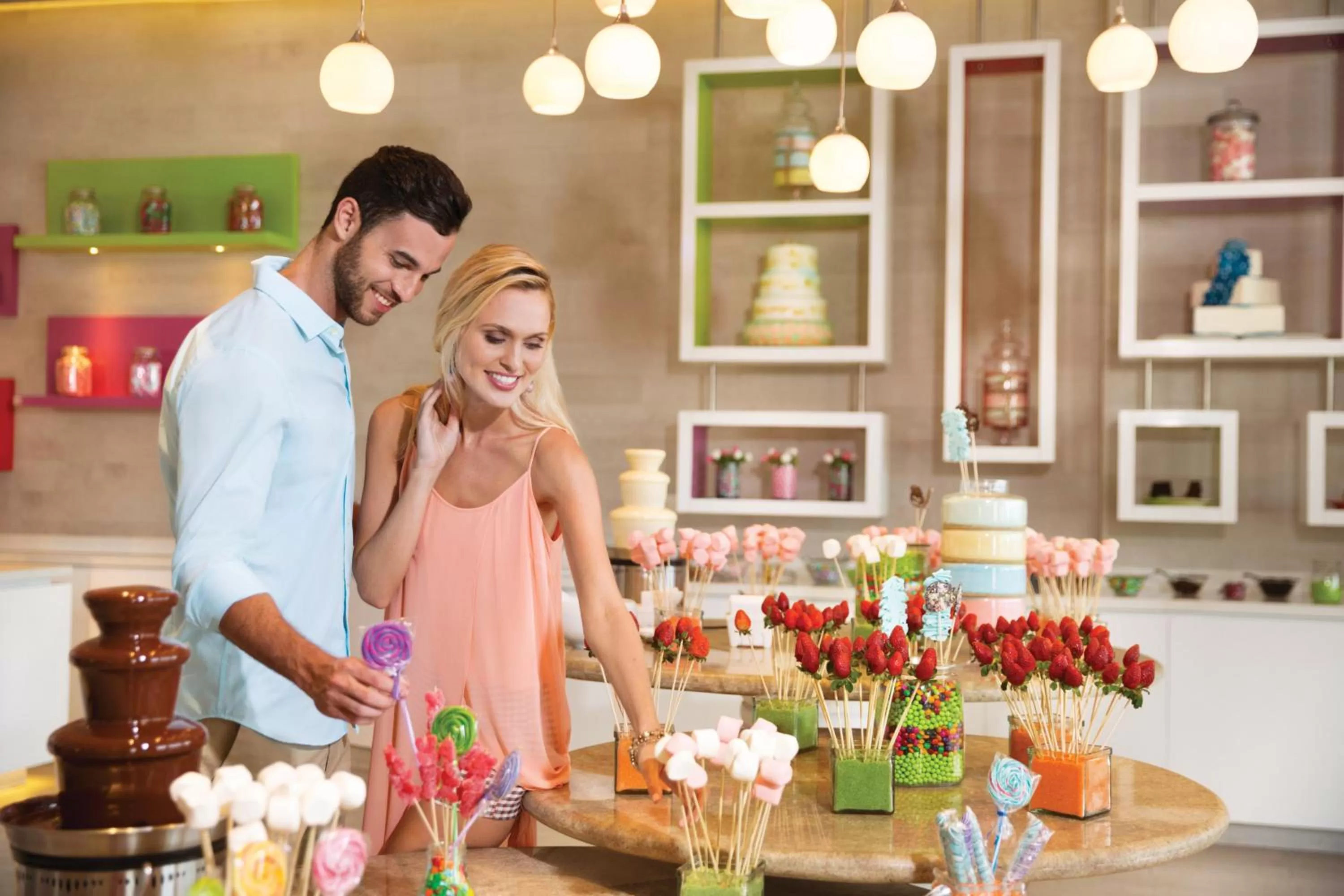 Dining area in Hyatt Ziva Cancun All-Inclusive