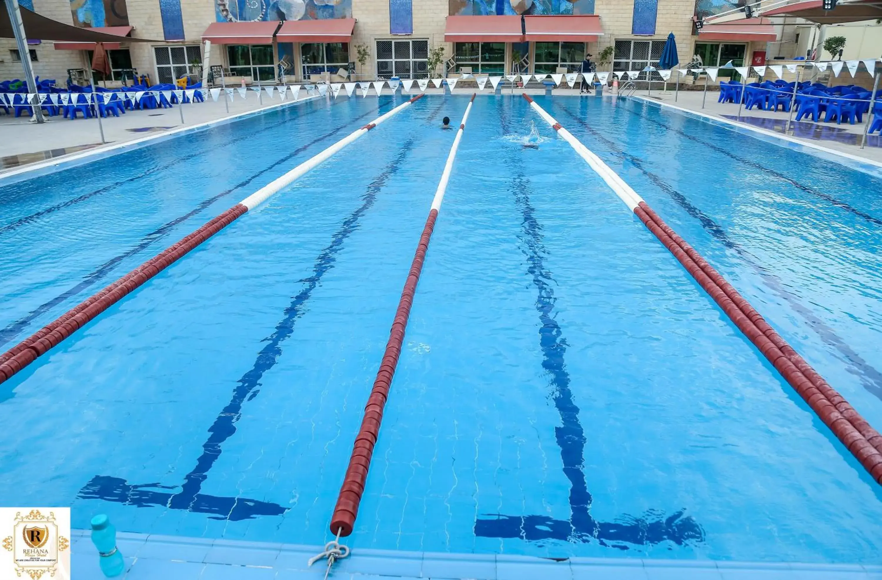 Swimming Pool in Rehana Resort