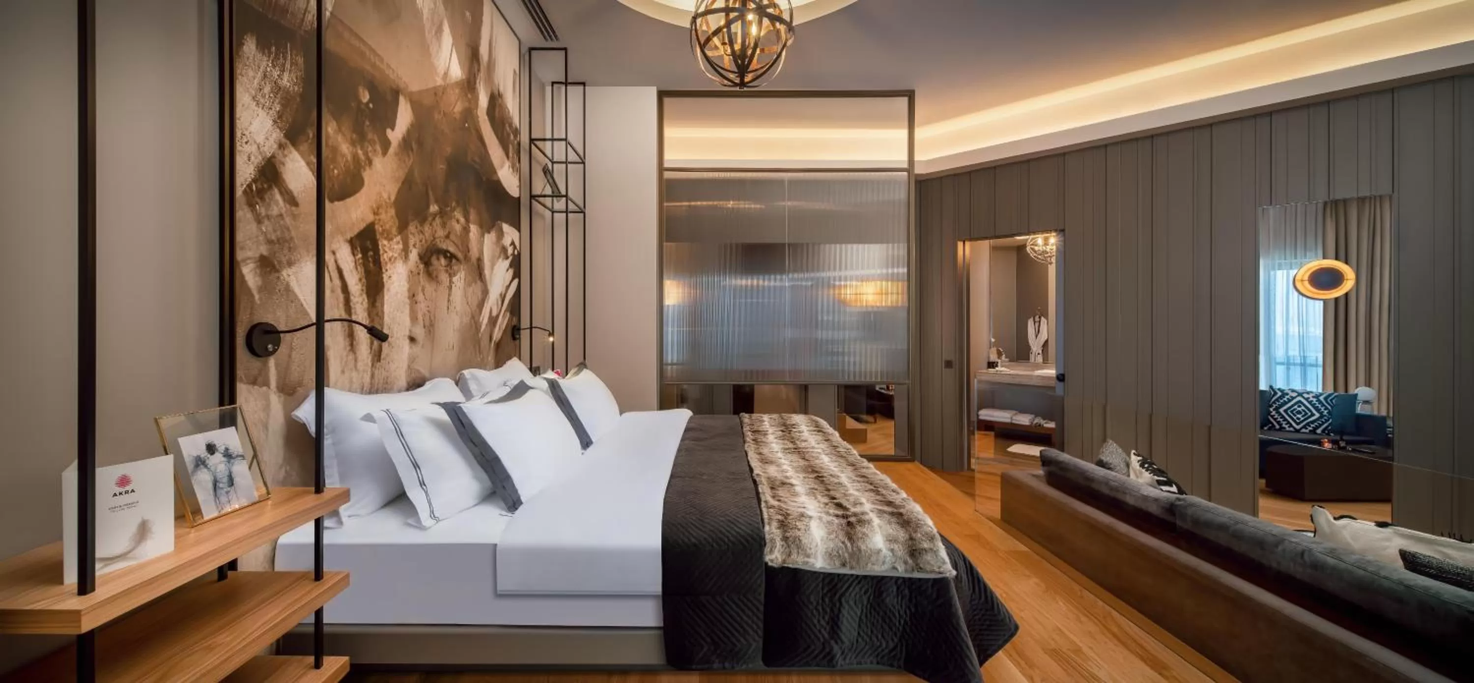 Ocean Suite with Swimming Pool Access in Akra Antalya